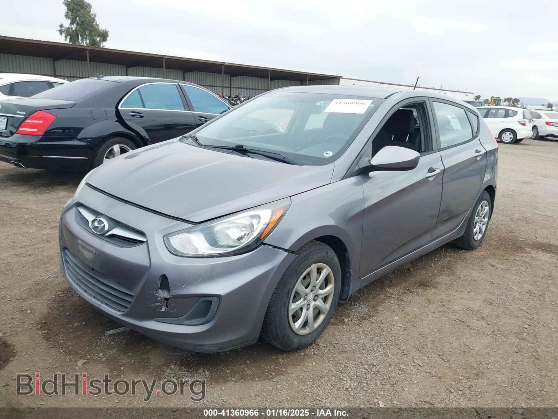 2014 HYUNDAI ACCENT - VIN: KMHCT5AEXEU176027 - Фото 6