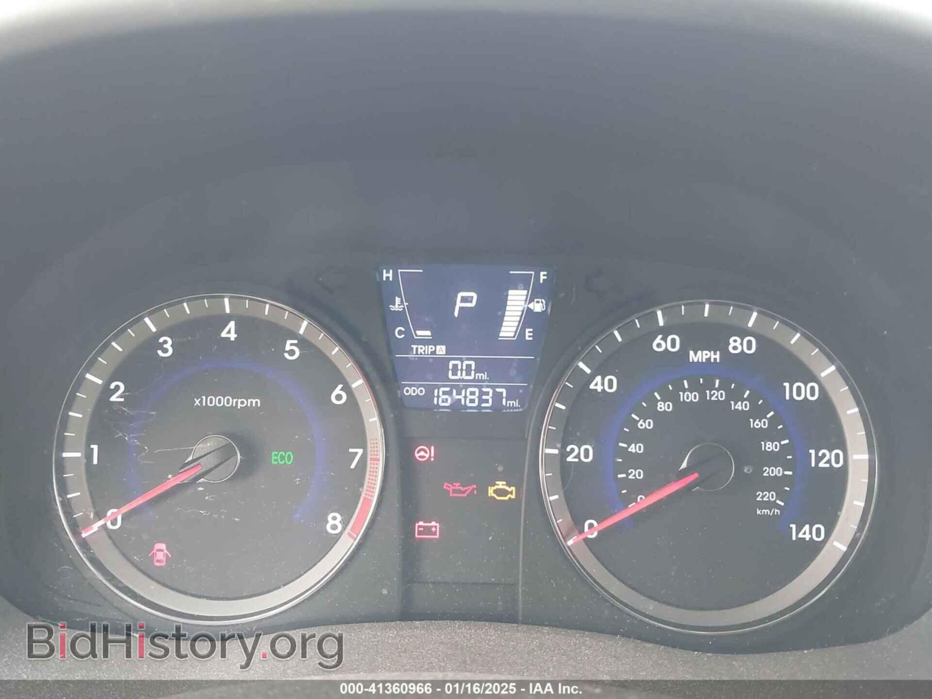 2014 HYUNDAI ACCENT - VIN: KMHCT5AEXEU176027 - Фото 7