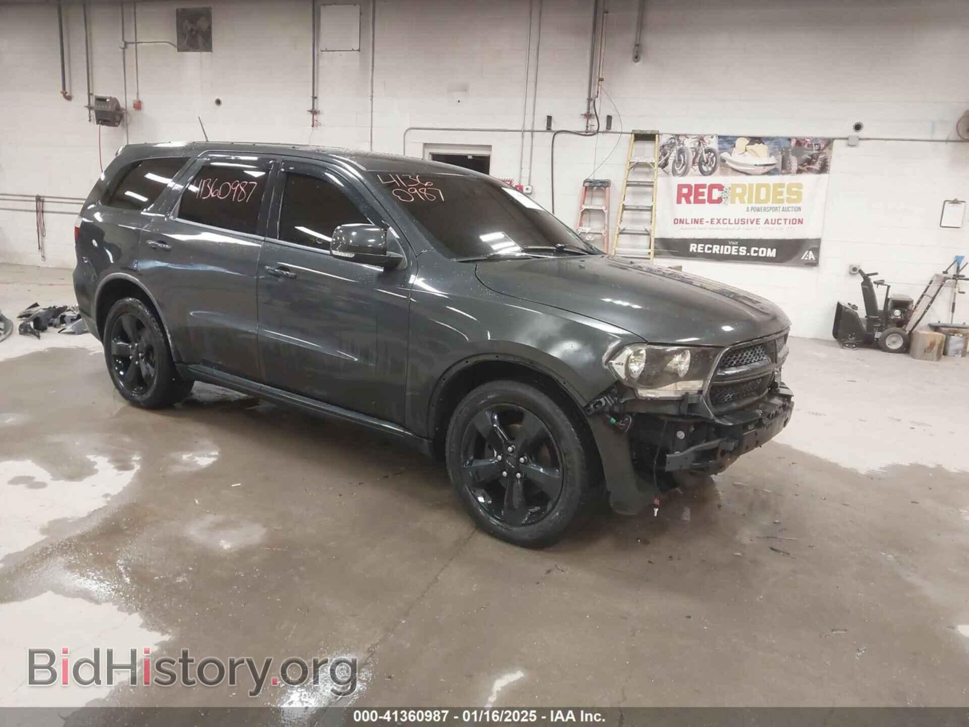 Photo 1D4RE4GGXBC650767 - DODGE DURANGO 2011