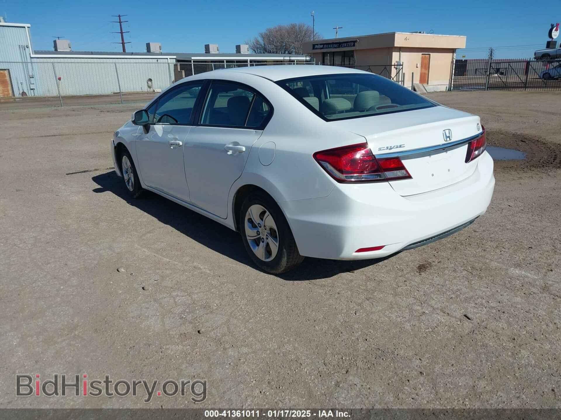 2013 HONDA CIVIC - VIN: 2HGFB2F53DH585985 - Фото 3