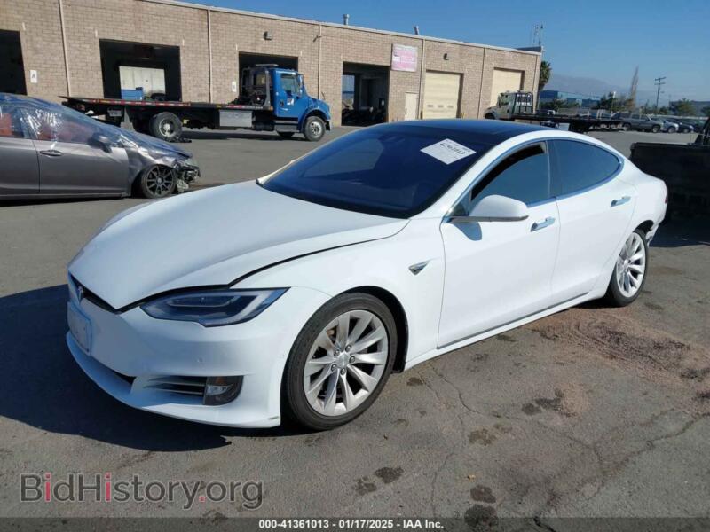 2016 Tesla MODEL S (VIN 5YJSA1E22GF153562) — photo 2 of 17