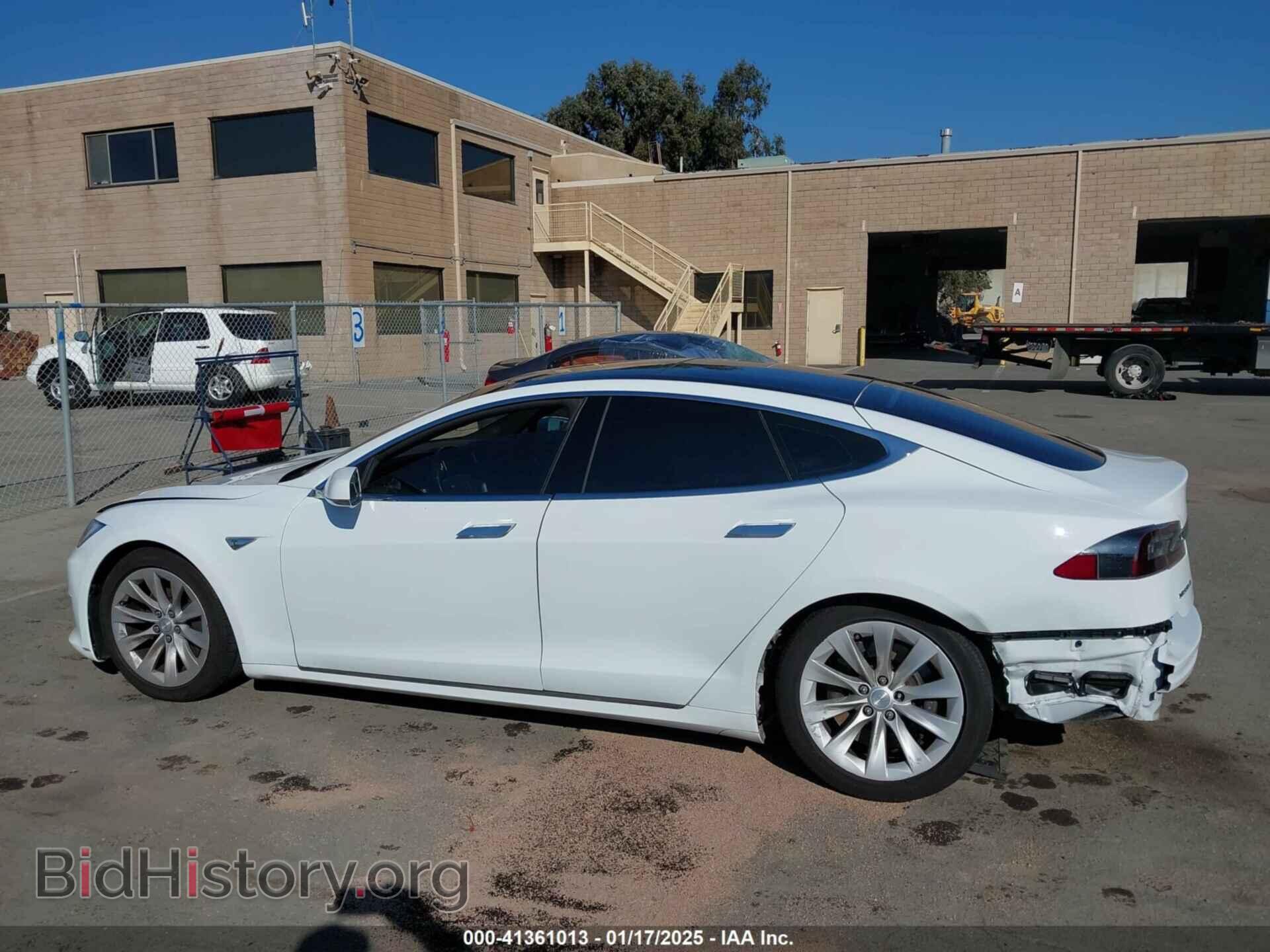 2016 TESLA MODEL S - VIN: 5YJSA1E22GF153562 - Photo 15