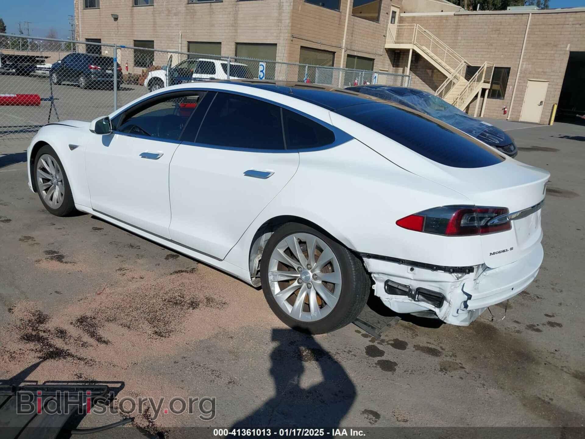 2016 TESLA MODEL S - VIN: 5YJSA1E22GF153562 - Photo 3