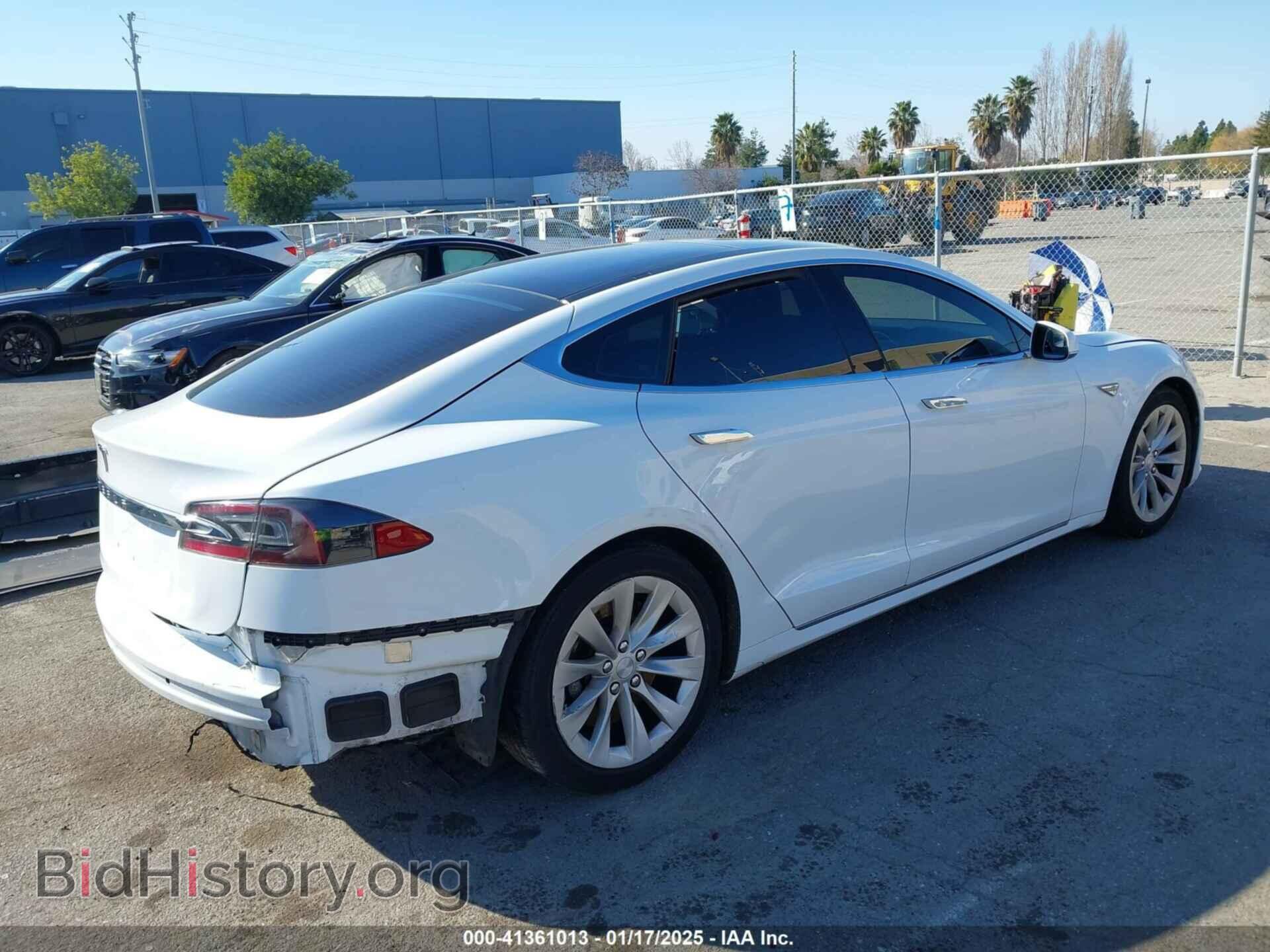2016 TESLA MODEL S - VIN: 5YJSA1E22GF153562 - Photo 4