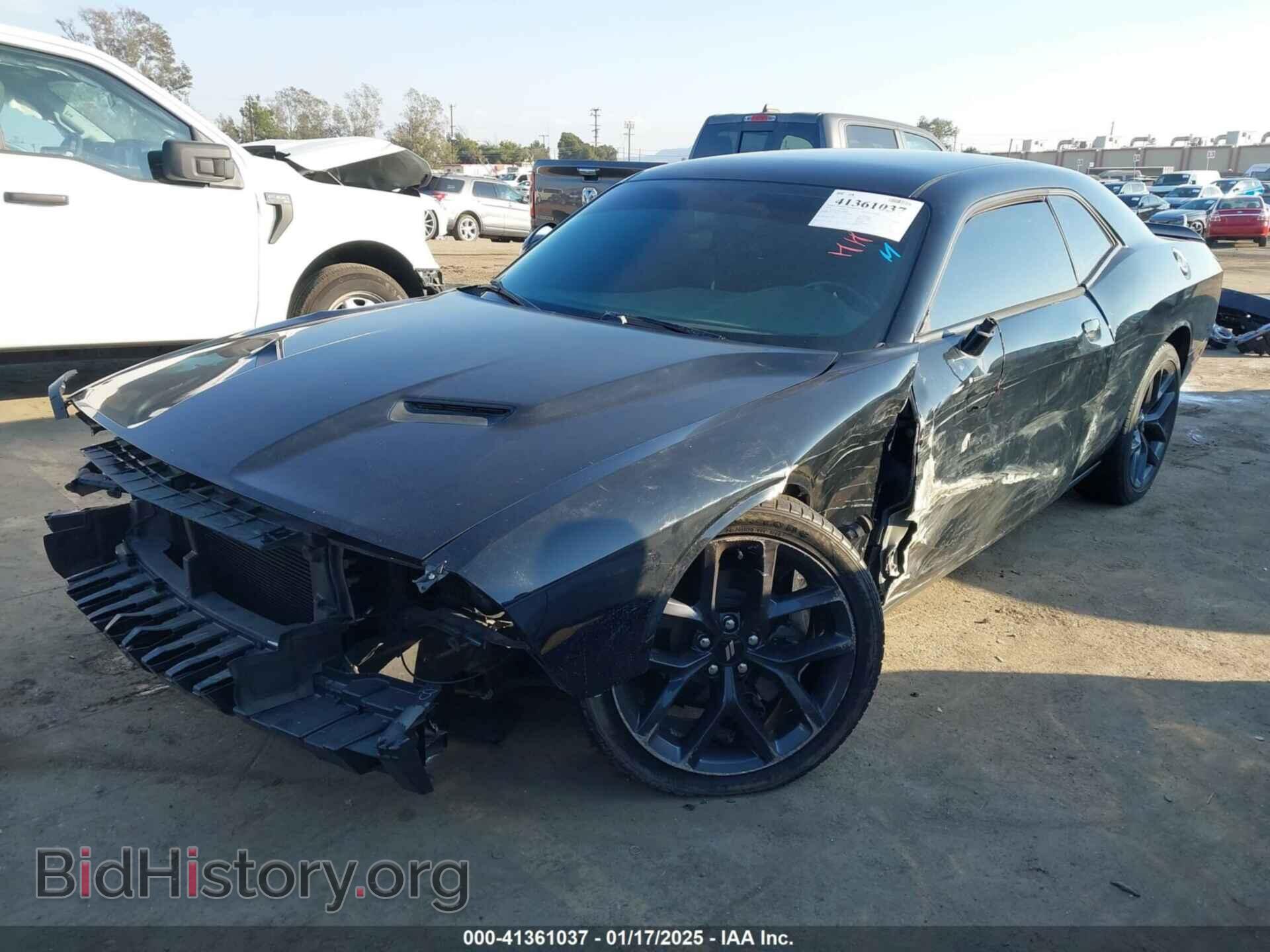 2019 DODGE CHALLENGER - VIN: 2C3CDZAG3KH684465 - Фото 2