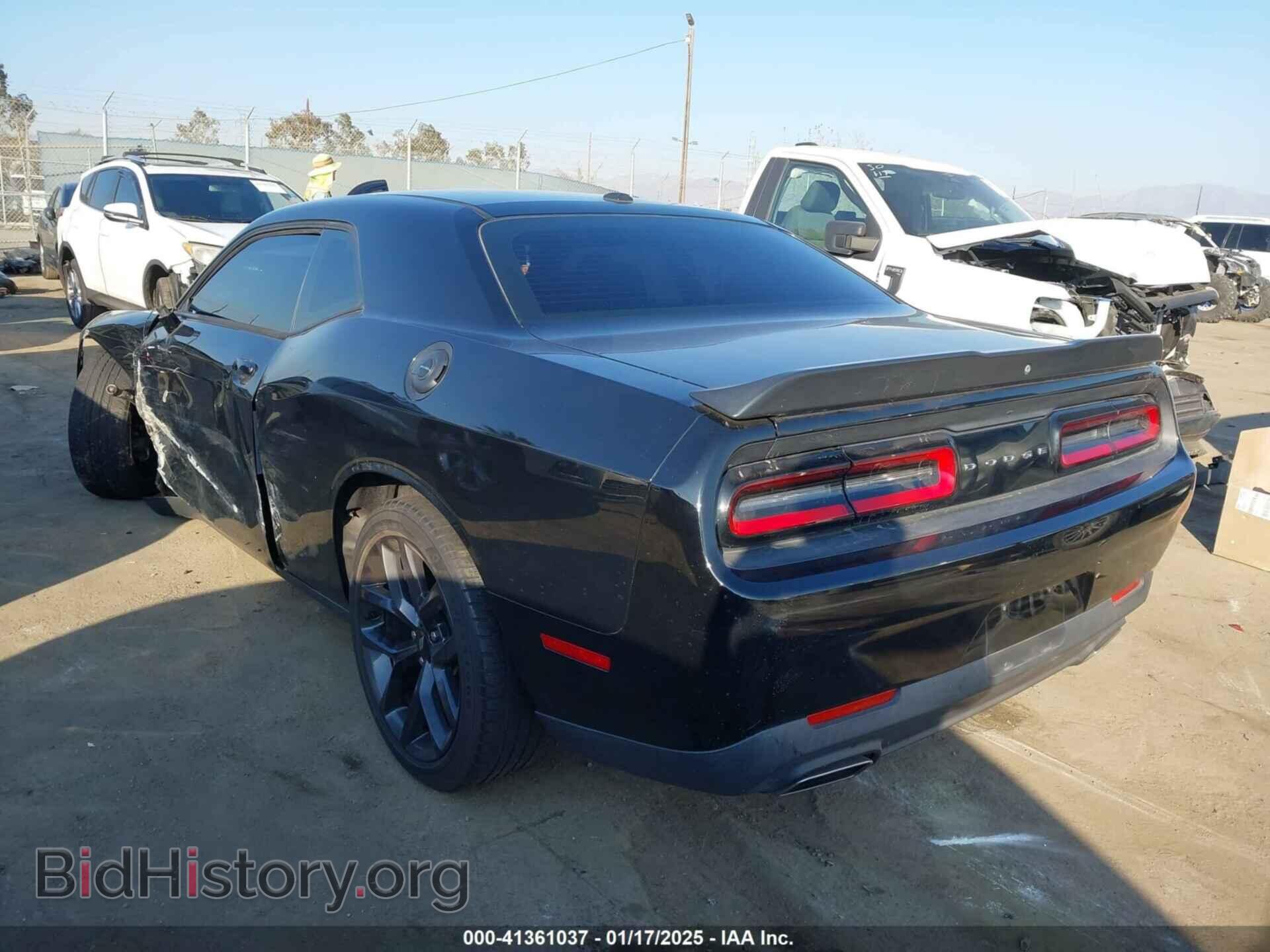 2019 DODGE CHALLENGER - VIN: 2C3CDZAG3KH684465 - Фото 3