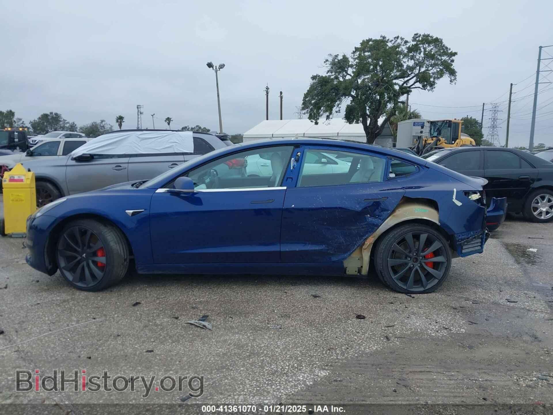 2020 TESLA MODEL 3 - VIN: 5YJ3E1EC4LF714842 - Фото 14