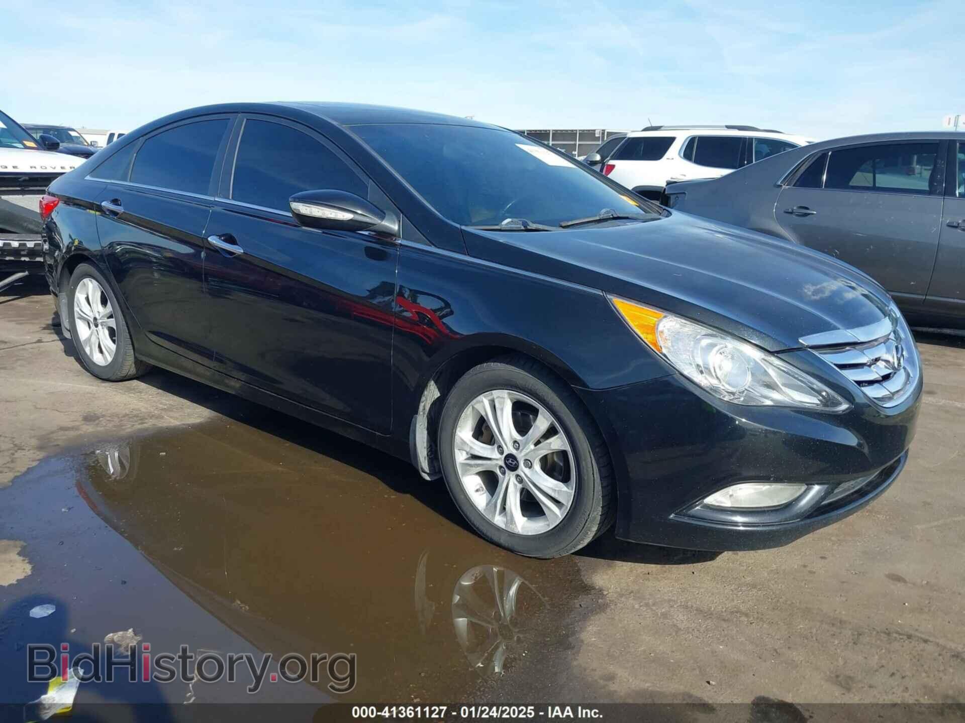 Photo 5NPEC4AC8BH125492 - HYUNDAI SONATA 2011