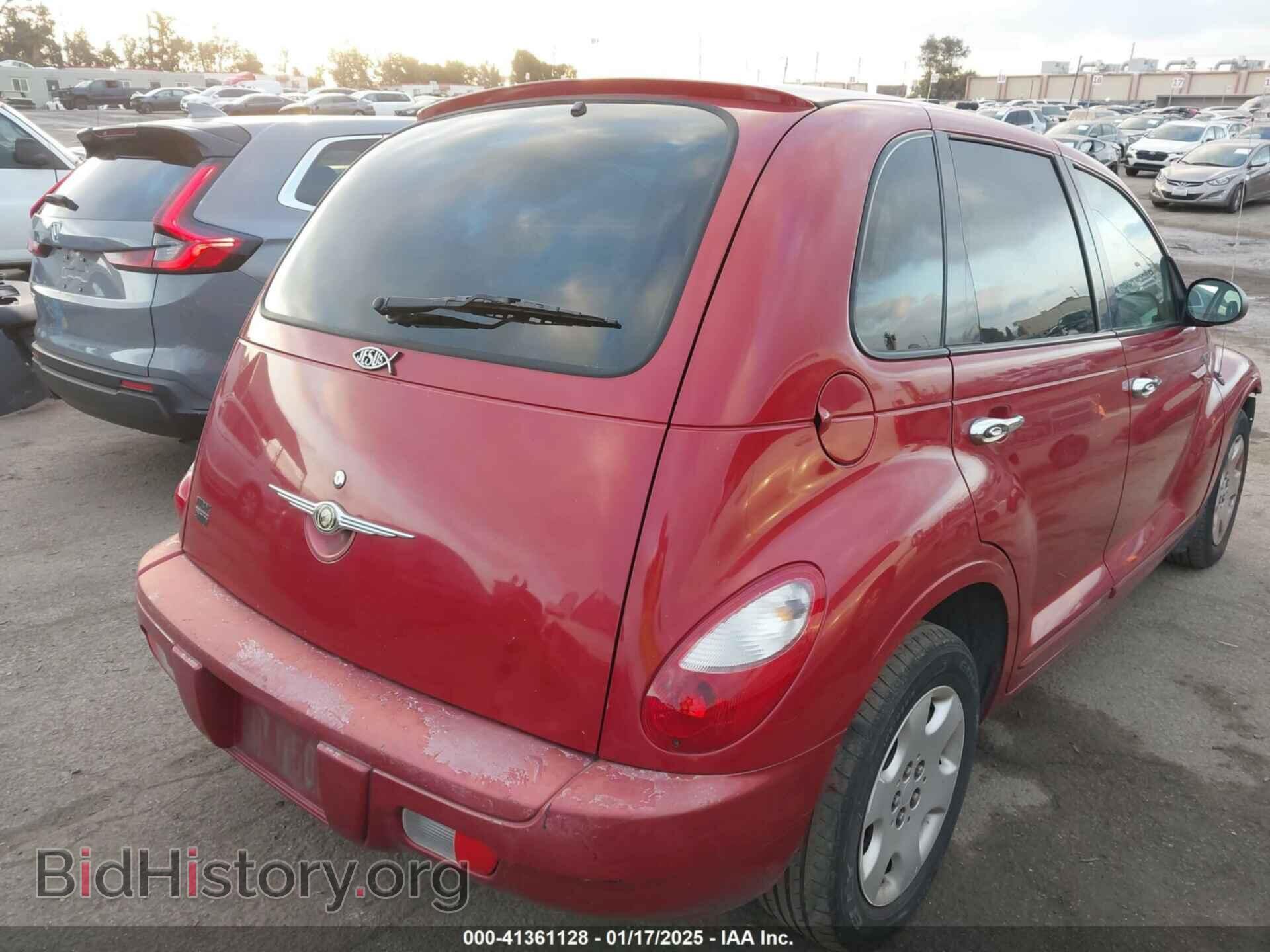 2006 CHRYSLER PT CRUISER - VIN: 3A4FY58B36T310655 - Фото 4