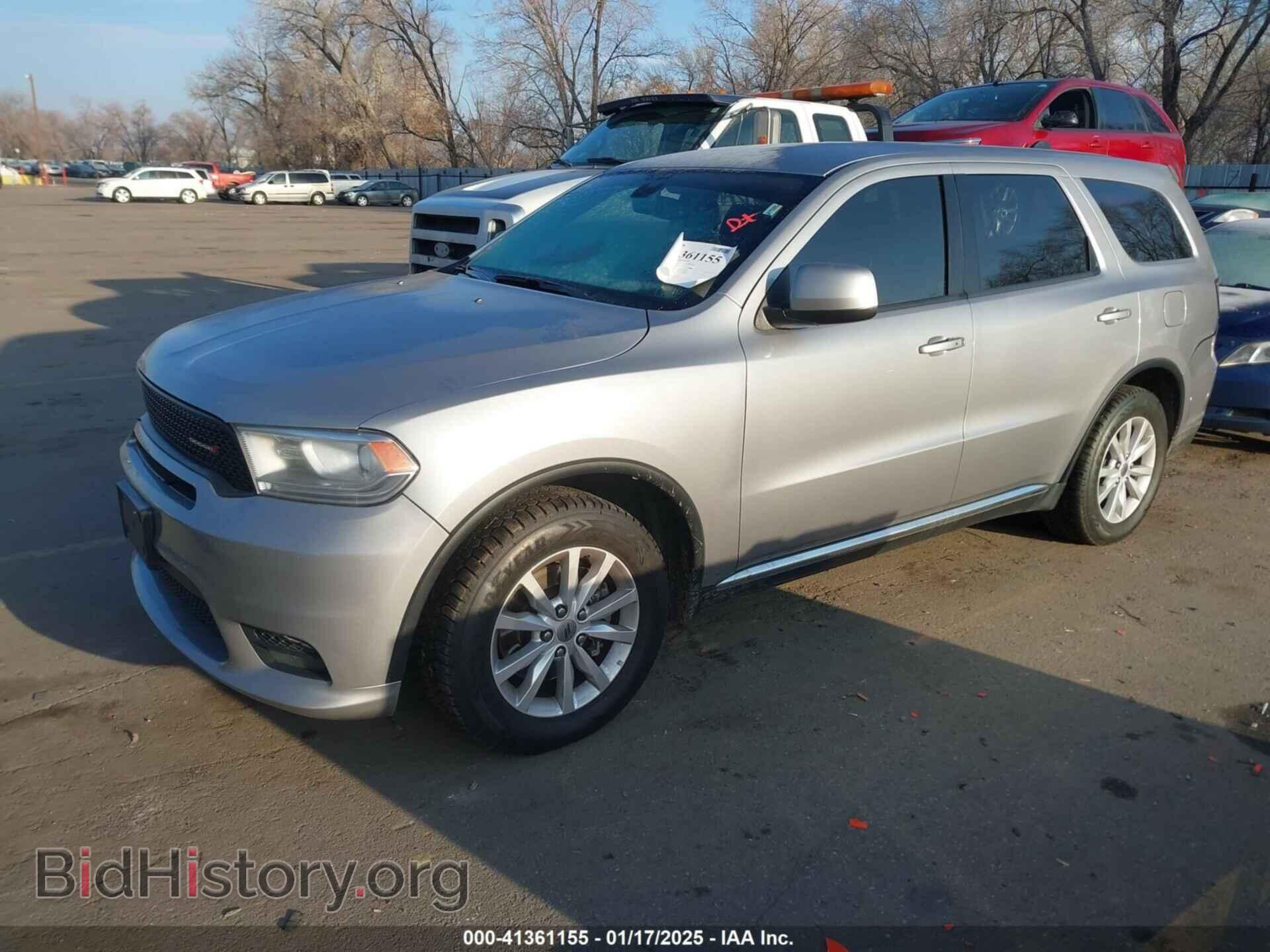 2020 DODGE DURANGO - VIN: 1C4SDJFT0LC381873 - Фото 2