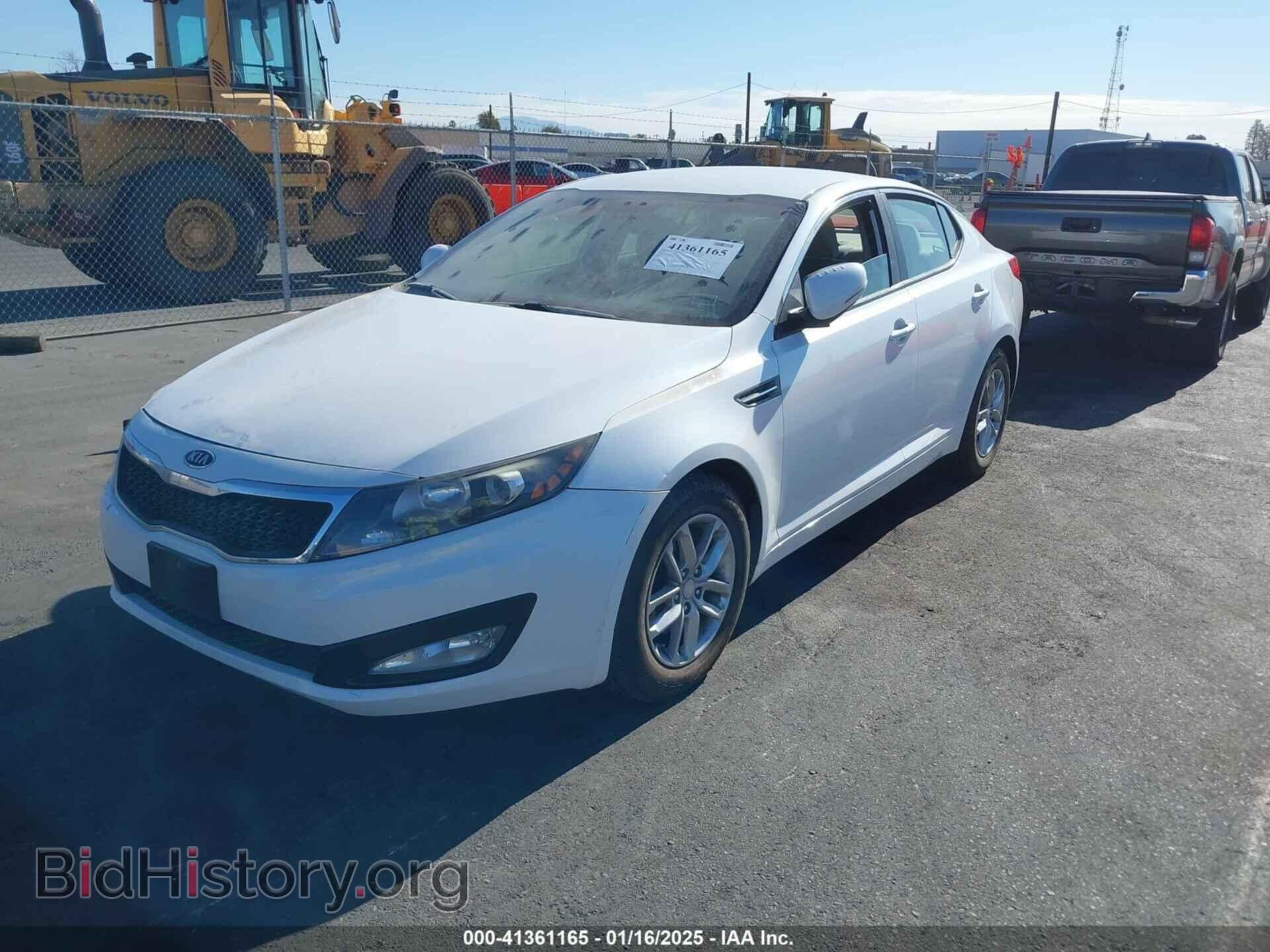2012 KIA OPTIMA - VIN: 5XXGM4A74CG070626 - Фото 2