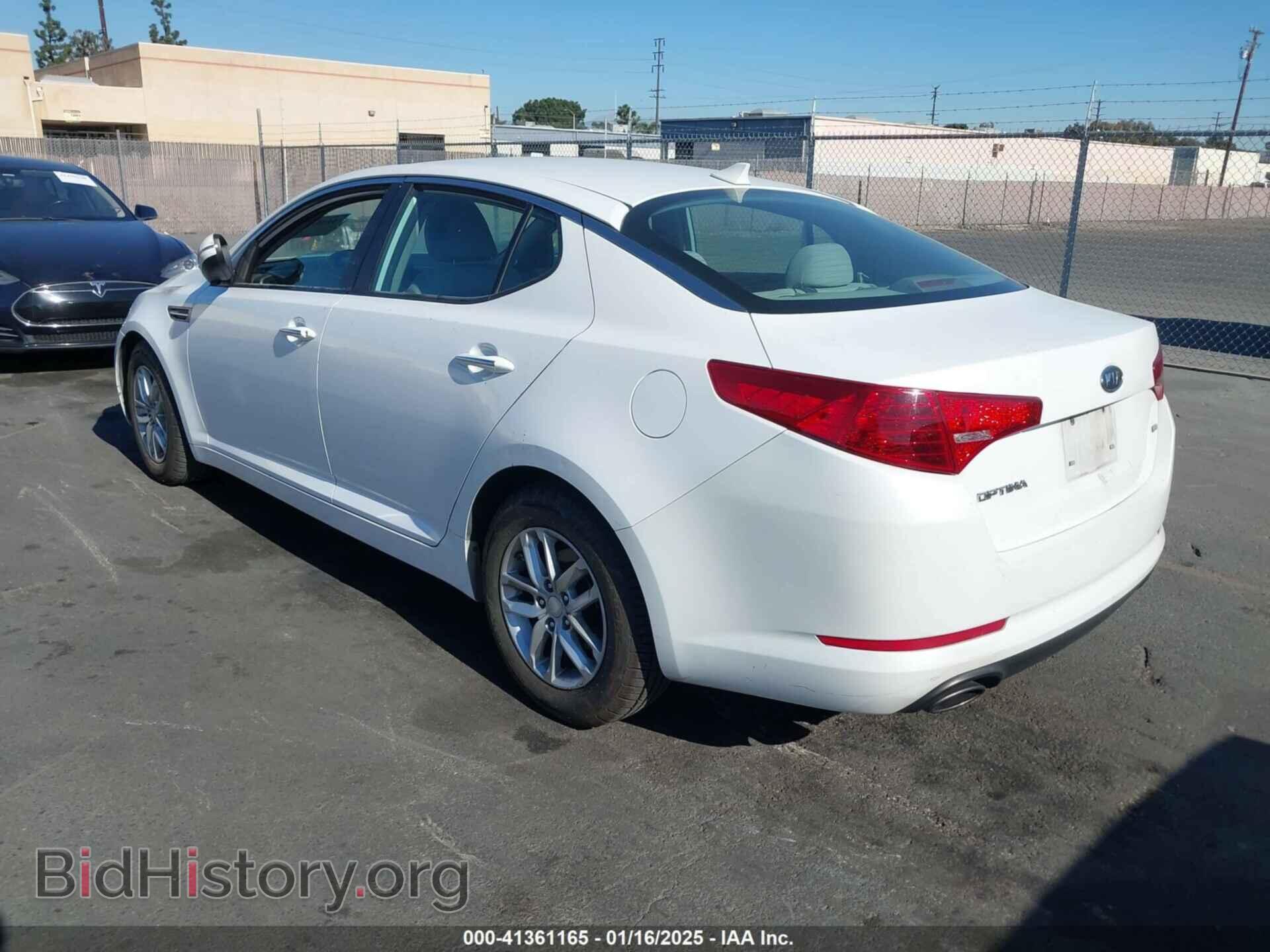 2012 KIA OPTIMA - VIN: 5XXGM4A74CG070626 - Фото 3