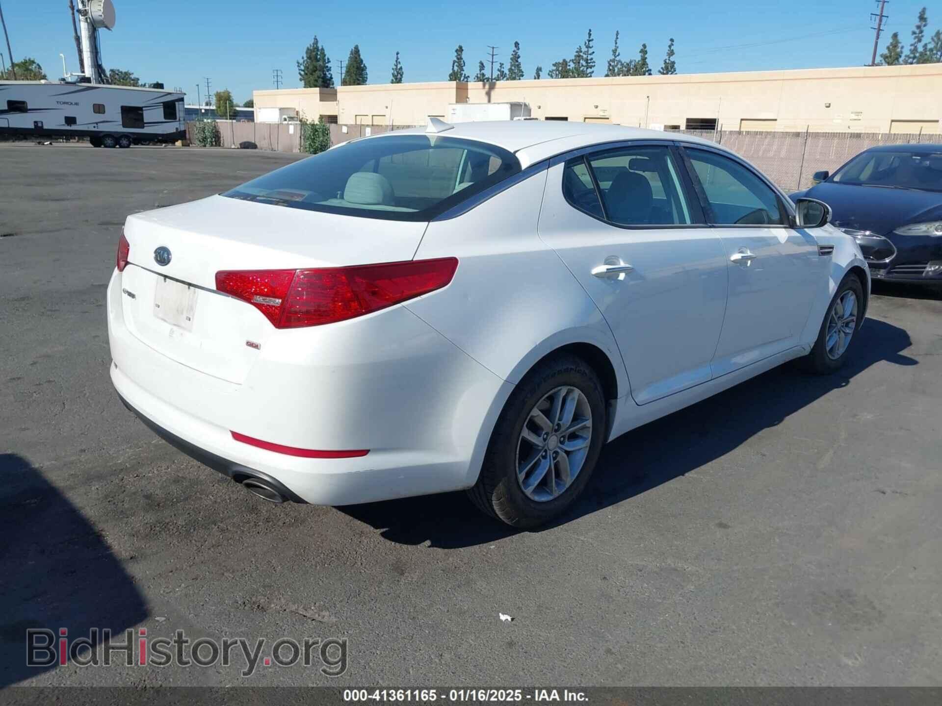 2012 KIA OPTIMA - VIN: 5XXGM4A74CG070626 - Фото 4