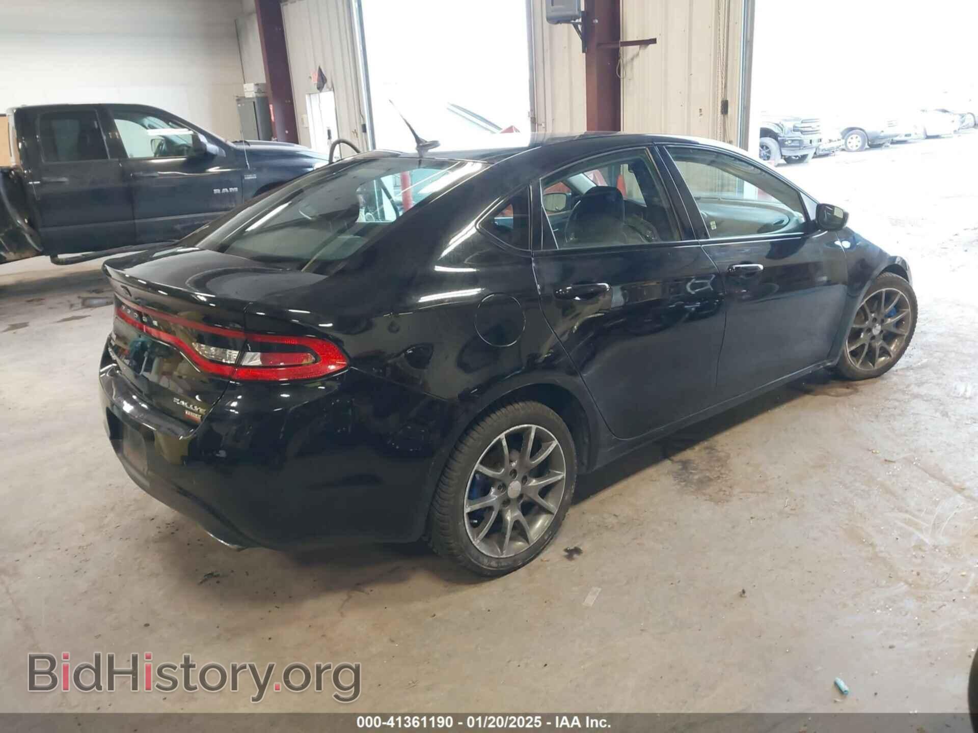 2013 DODGE DART - VIN: 1C3CDFBH5DD316343 - Фото 4