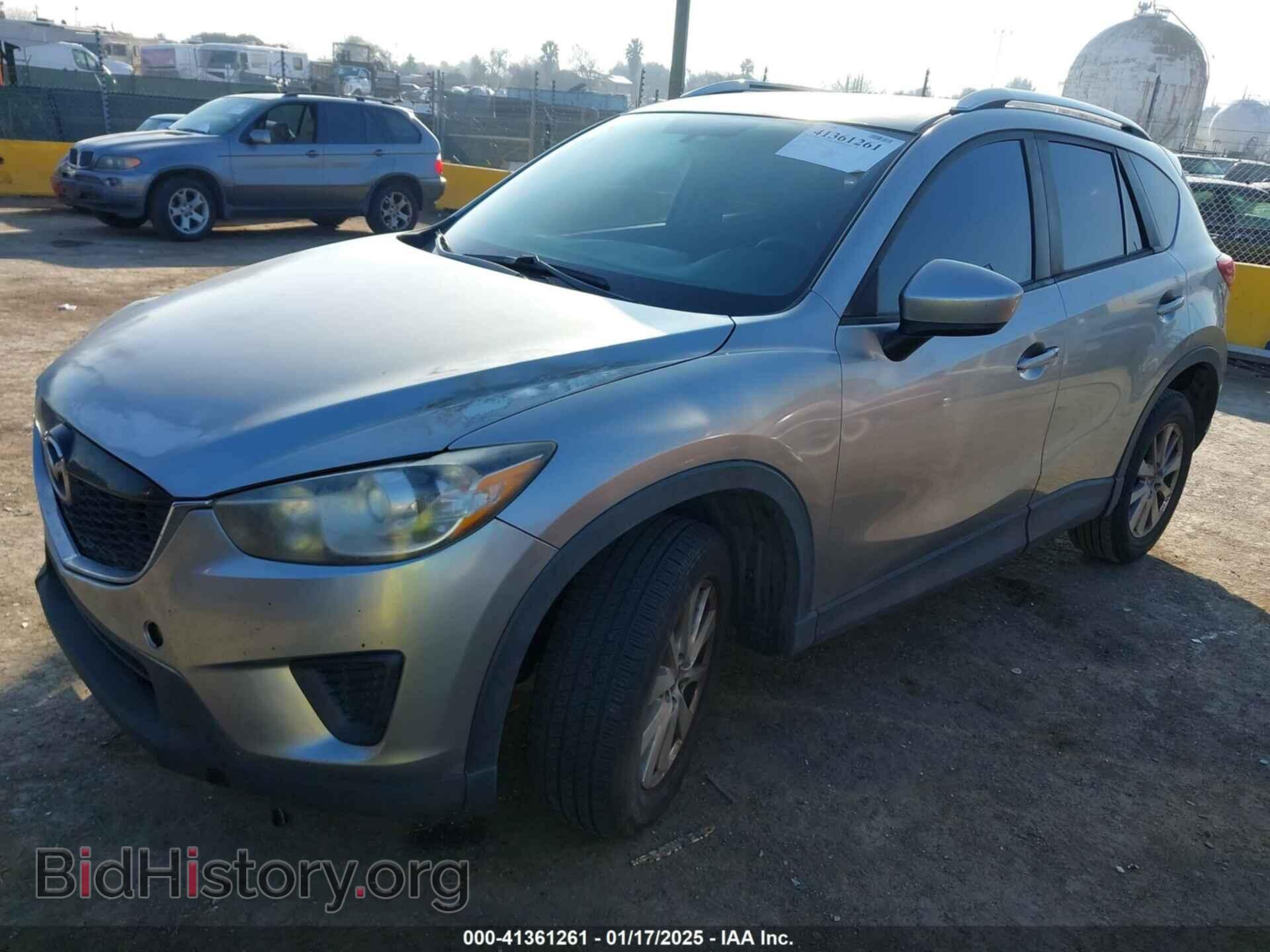 2014 MAZDA CX-5 - VIN: JM3KE2BE3E0423815 - Фото 2