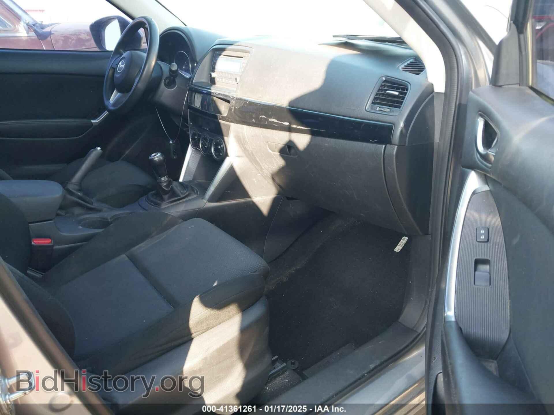 2014 MAZDA CX-5 - VIN: JM3KE2BE3E0423815 - Фото 5