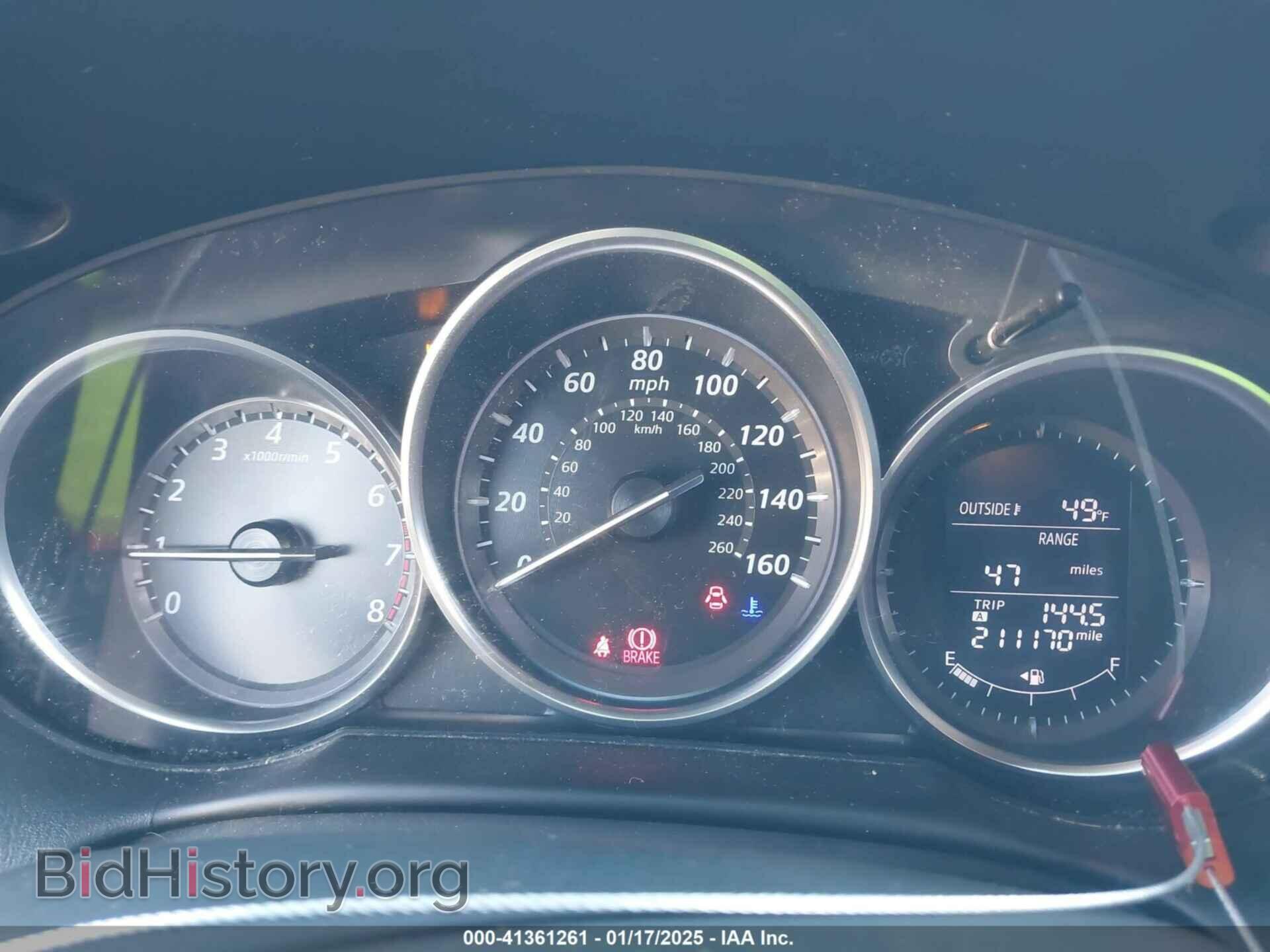 2014 MAZDA CX-5 - VIN: JM3KE2BE3E0423815 - Фото 7