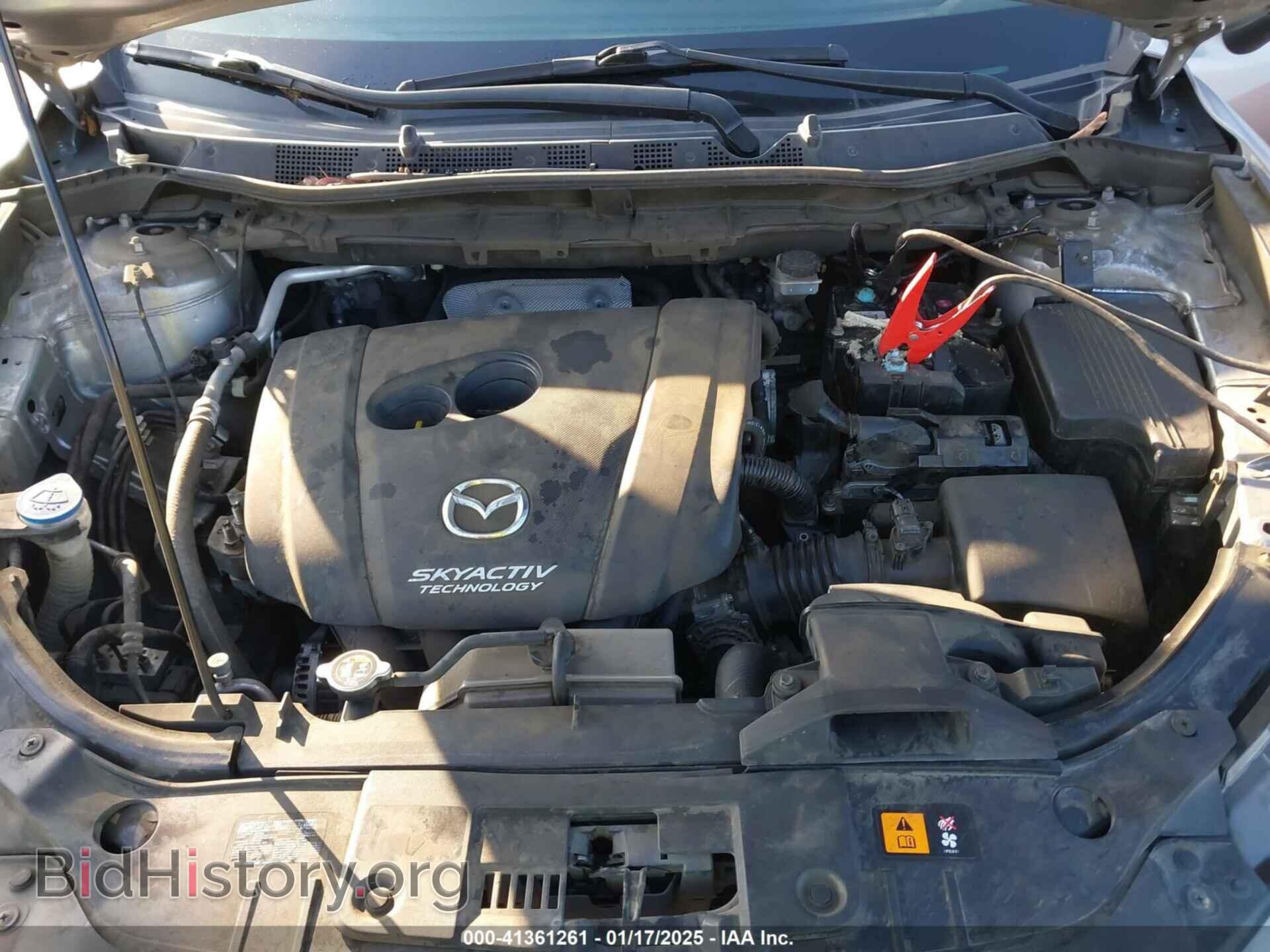 2014 MAZDA CX-5 - VIN: JM3KE2BE3E0423815 - Фото 10