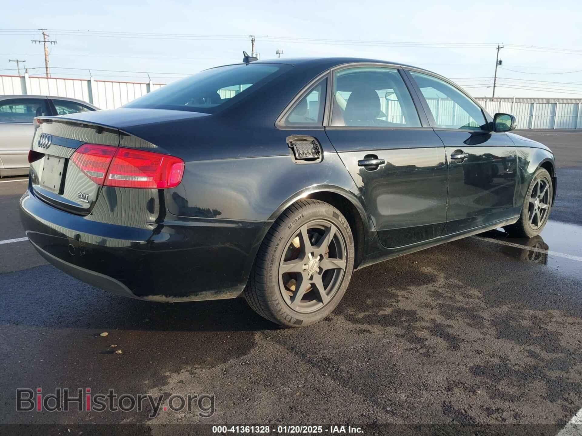 2010 AUDI A4 - VIN: WAUBFAFL1AN006549 - Фото 4