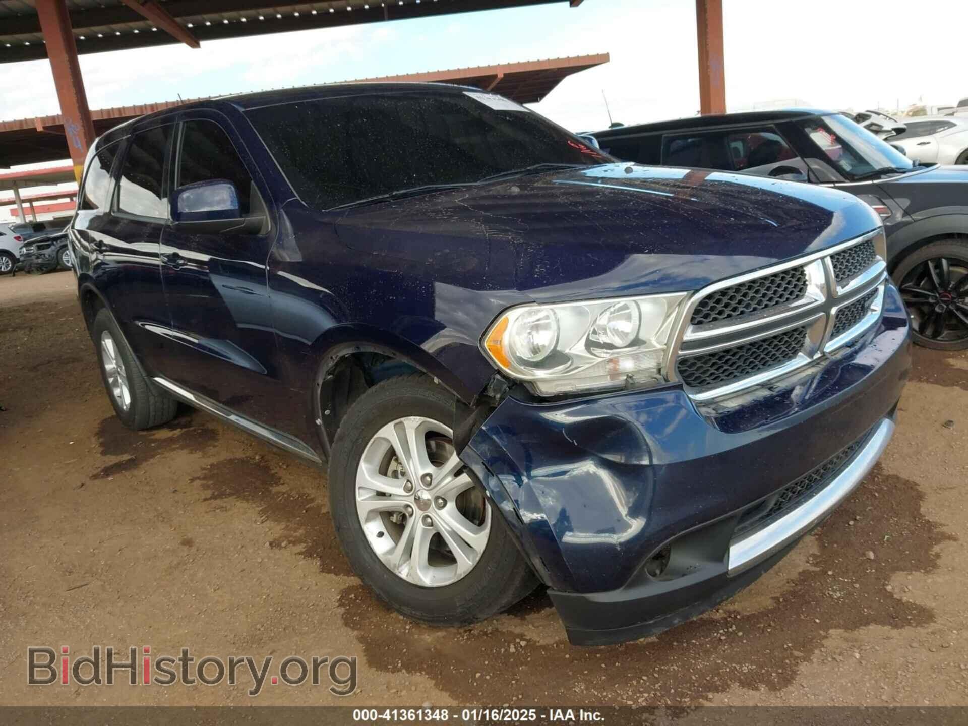 Фотография 1C4RDHAG9CC266500 - DODGE DURANGO 2012