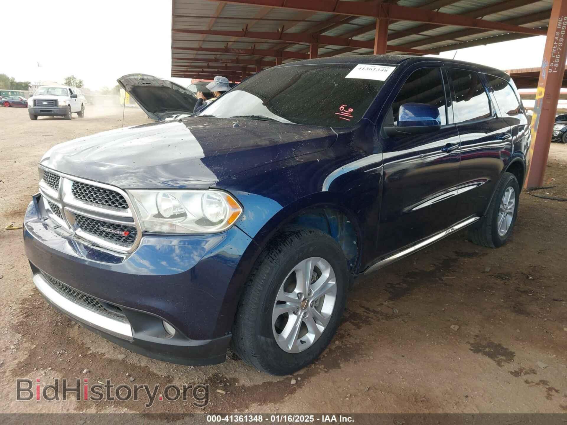 2012 DODGE DURANGO - VIN: 1C4RDHAG9CC266500 - Фото 2