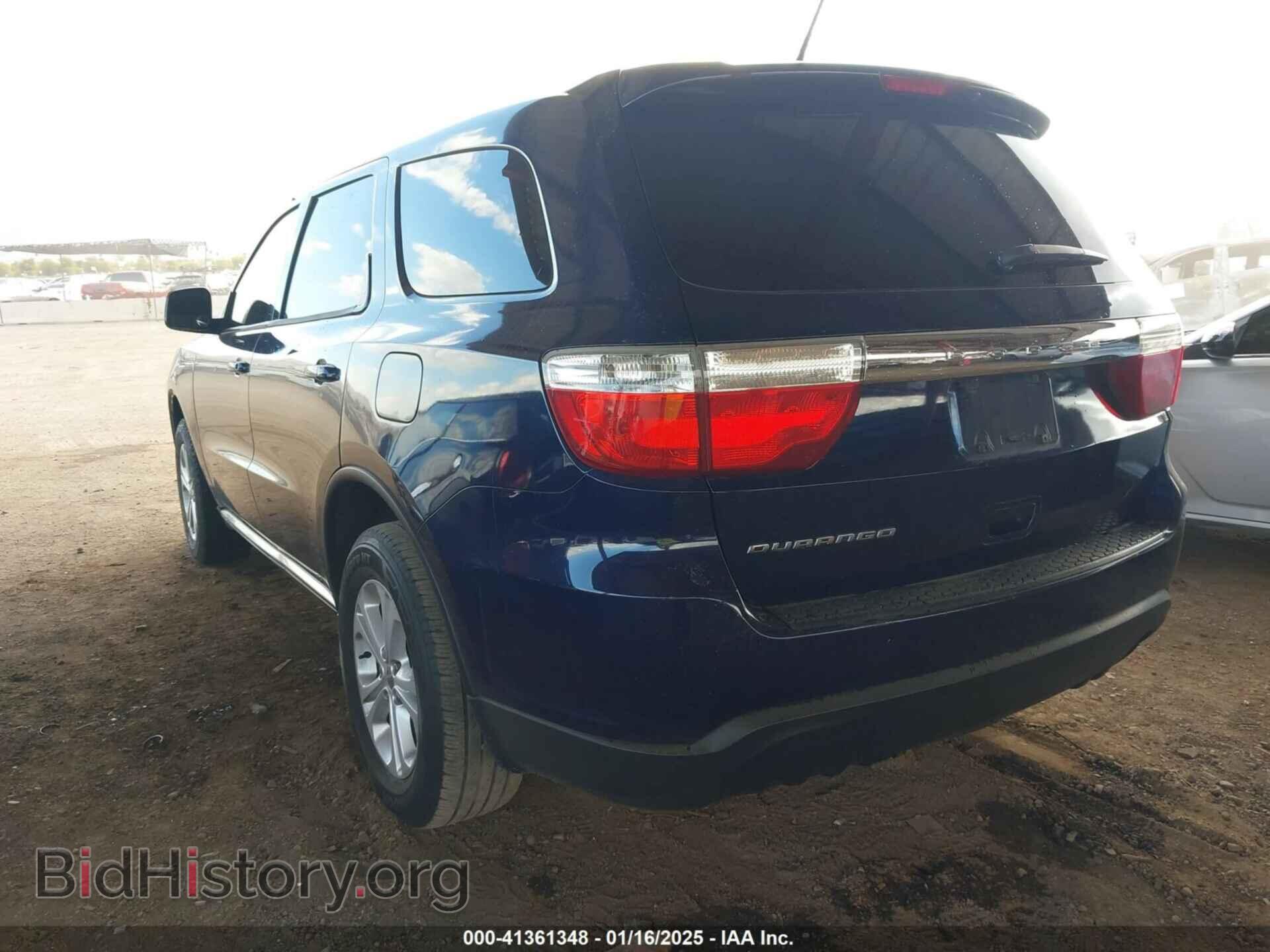 2012 DODGE DURANGO - VIN: 1C4RDHAG9CC266500 - Фото 3