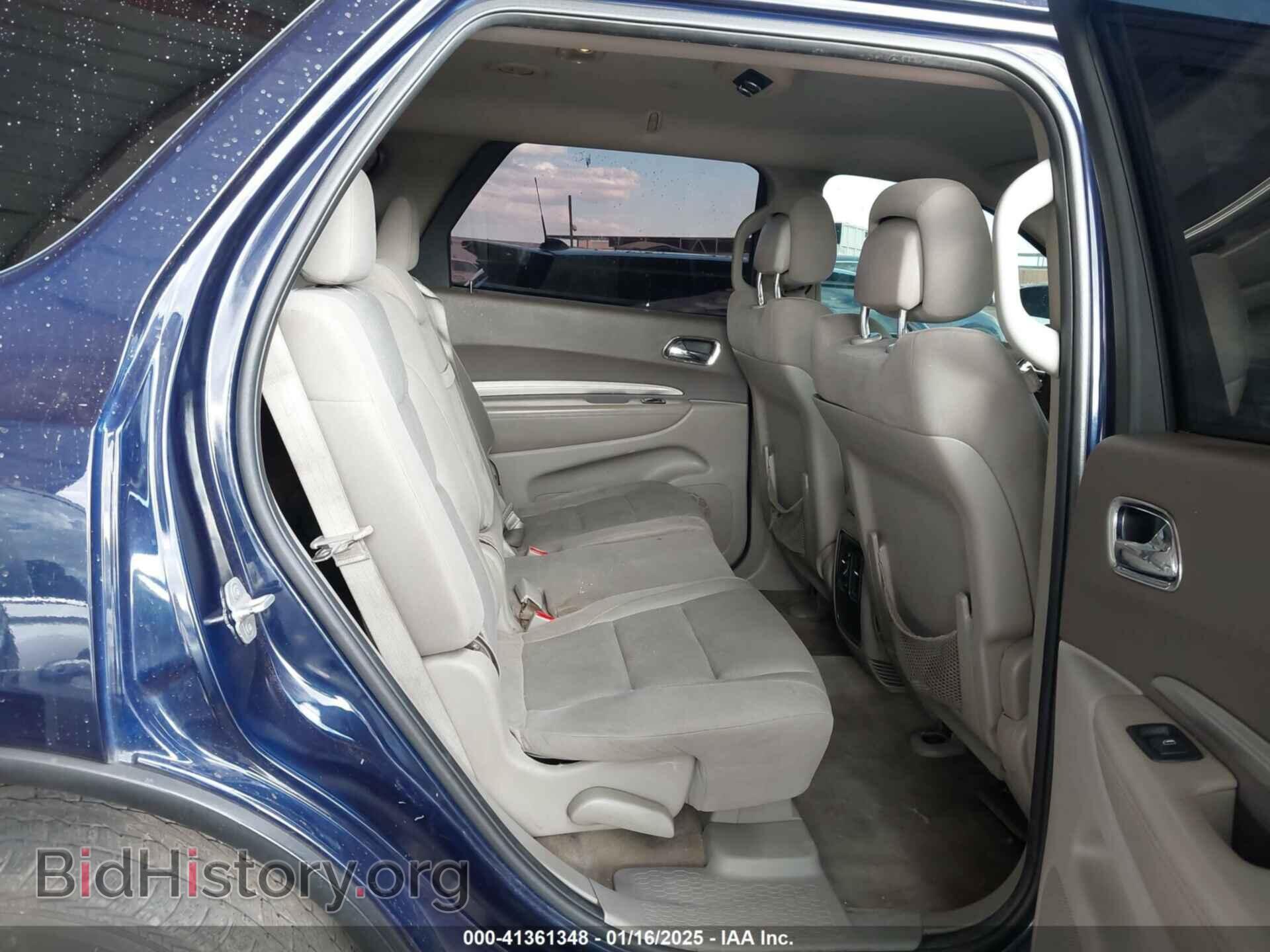 2012 DODGE DURANGO - VIN: 1C4RDHAG9CC266500 - Фото 8