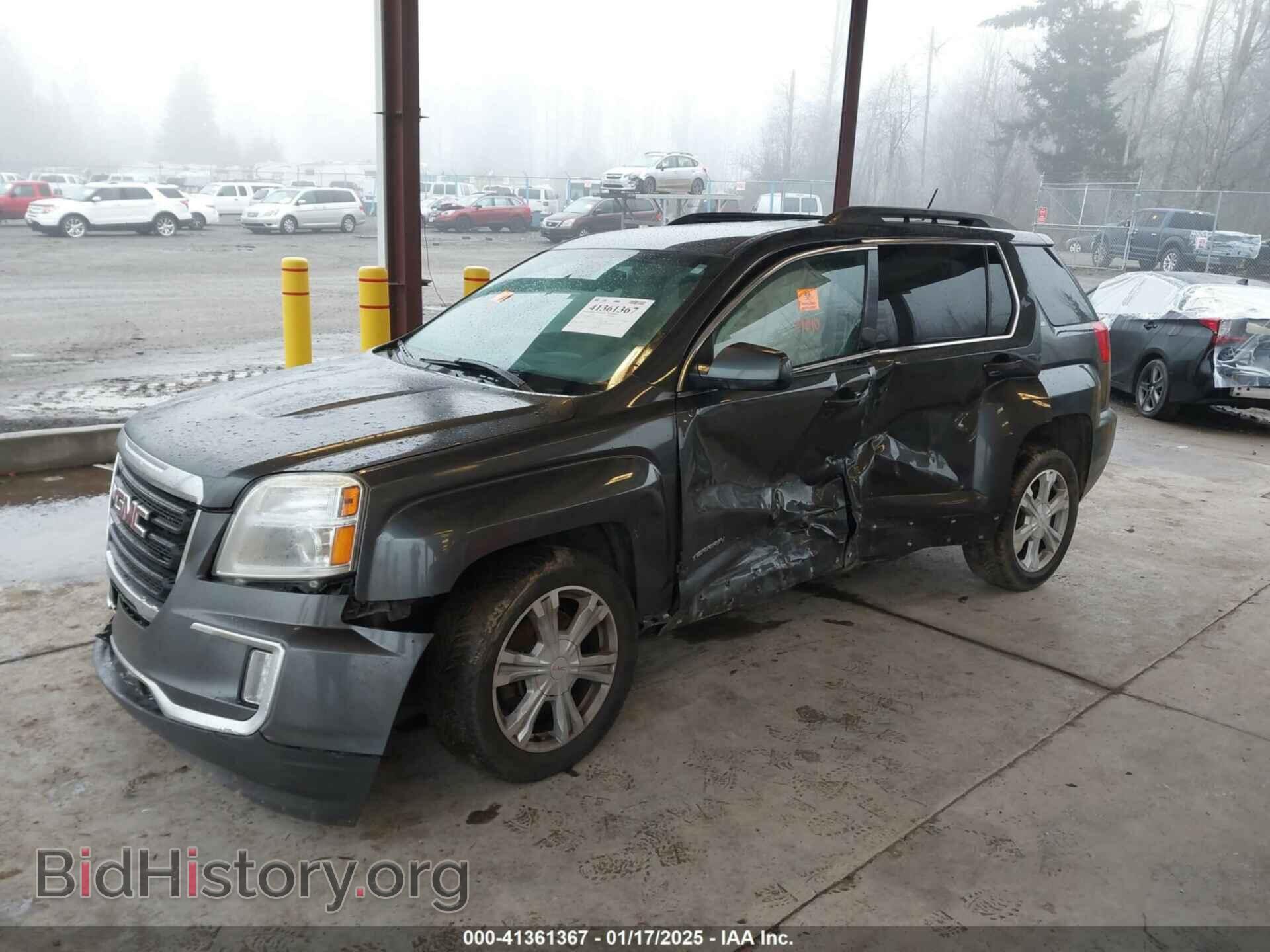 2017 GMC TERRAIN - VIN: 2GKFLTEK4H6253276 - Photo 2