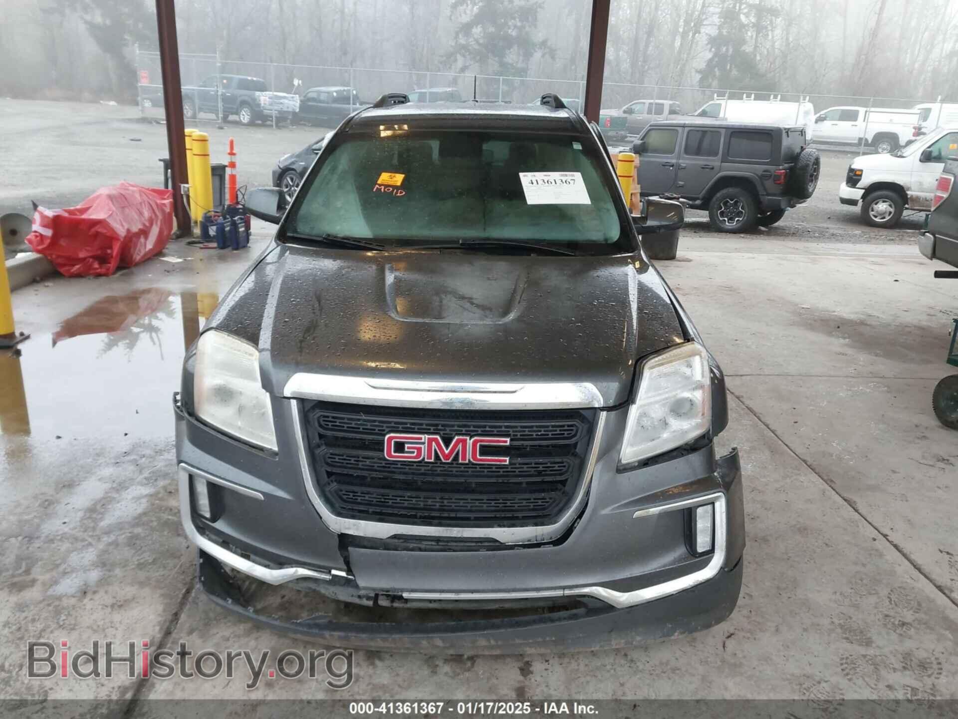 2017 GMC TERRAIN - VIN: 2GKFLTEK4H6253276 - Photo 11