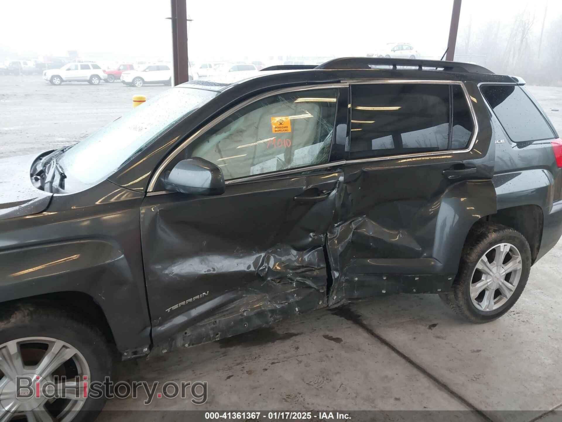 2017 GMC TERRAIN - VIN: 2GKFLTEK4H6253276 - Photo 6