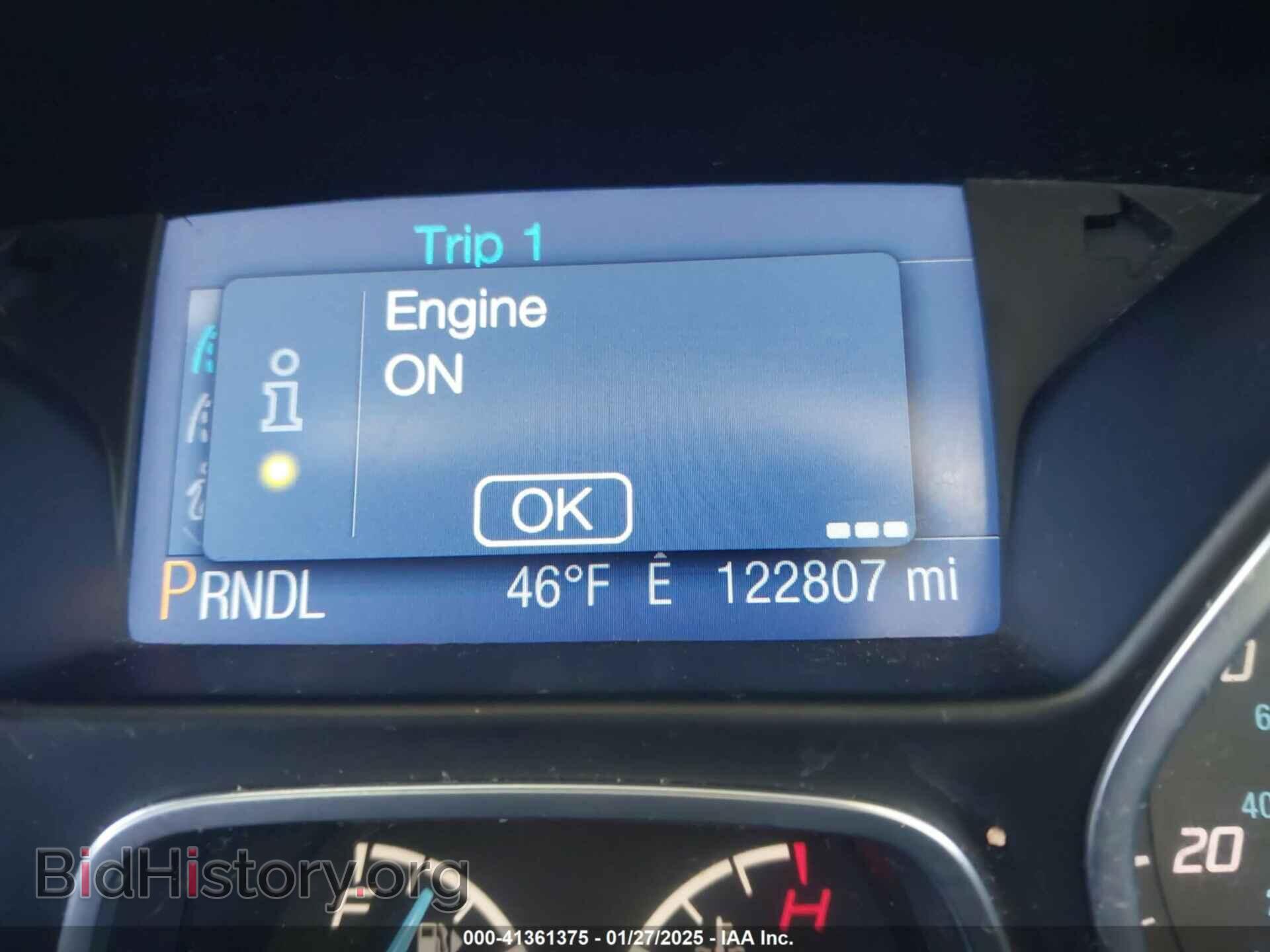 2014 FORD FOCUS - VIN: 1FADP3F24EL108124 - Фото 7