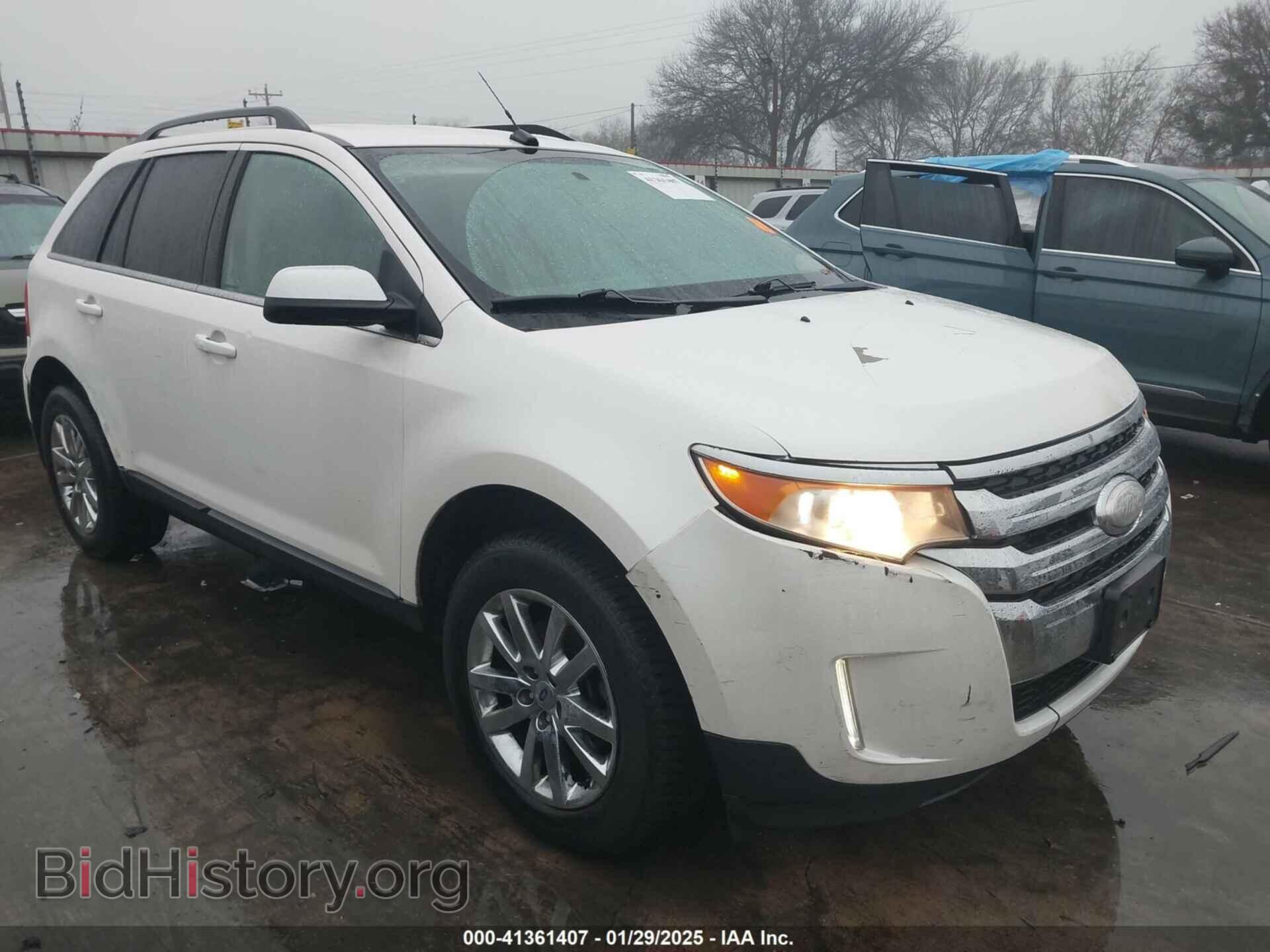 Photo 2FMDK3KC7BBB54447 - FORD EDGE 2011