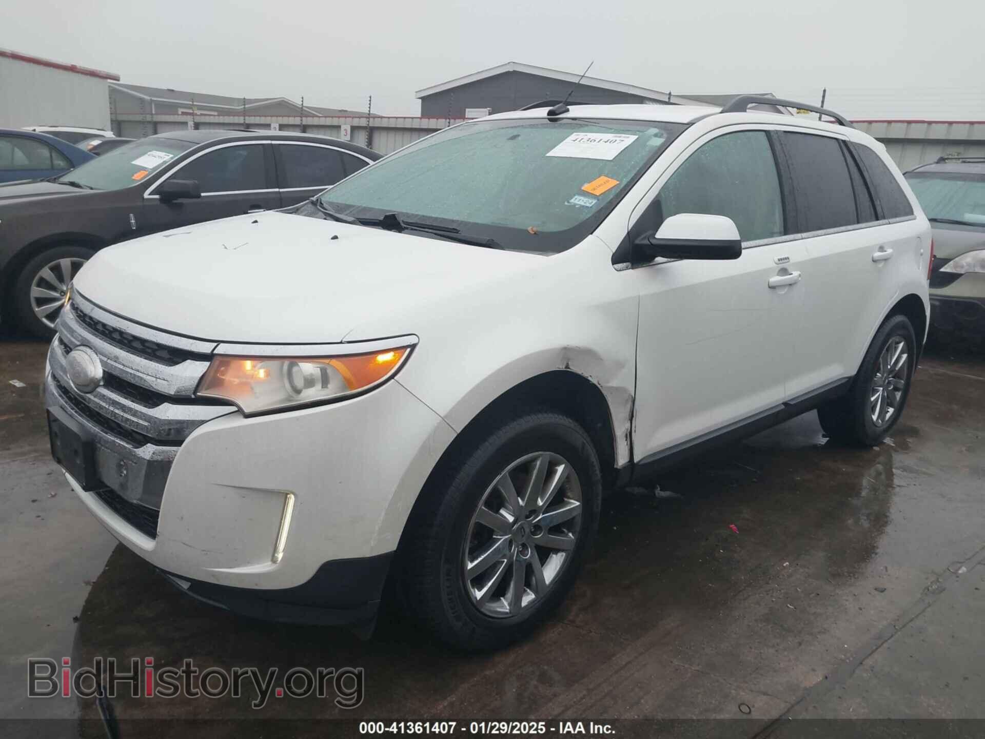 2011 FORD EDGE - VIN: 2FMDK3KC7BBB54447 - Photo 2