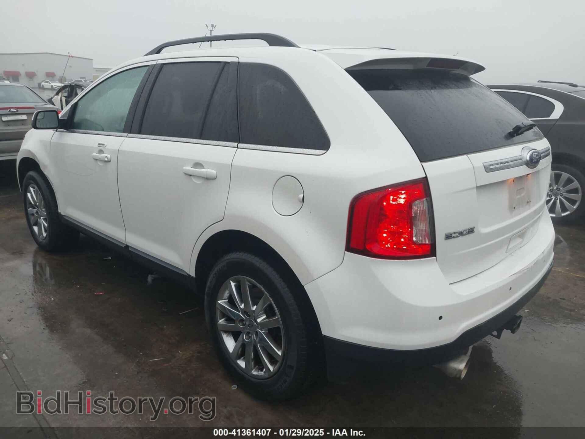 2011 FORD EDGE - VIN: 2FMDK3KC7BBB54447 - Photo 3