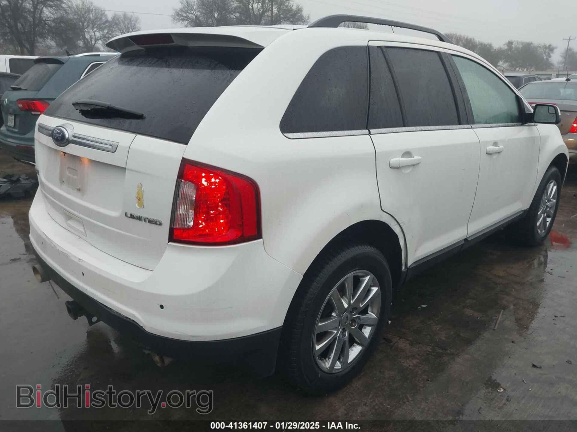 2011 FORD EDGE - VIN: 2FMDK3KC7BBB54447 - Photo 4