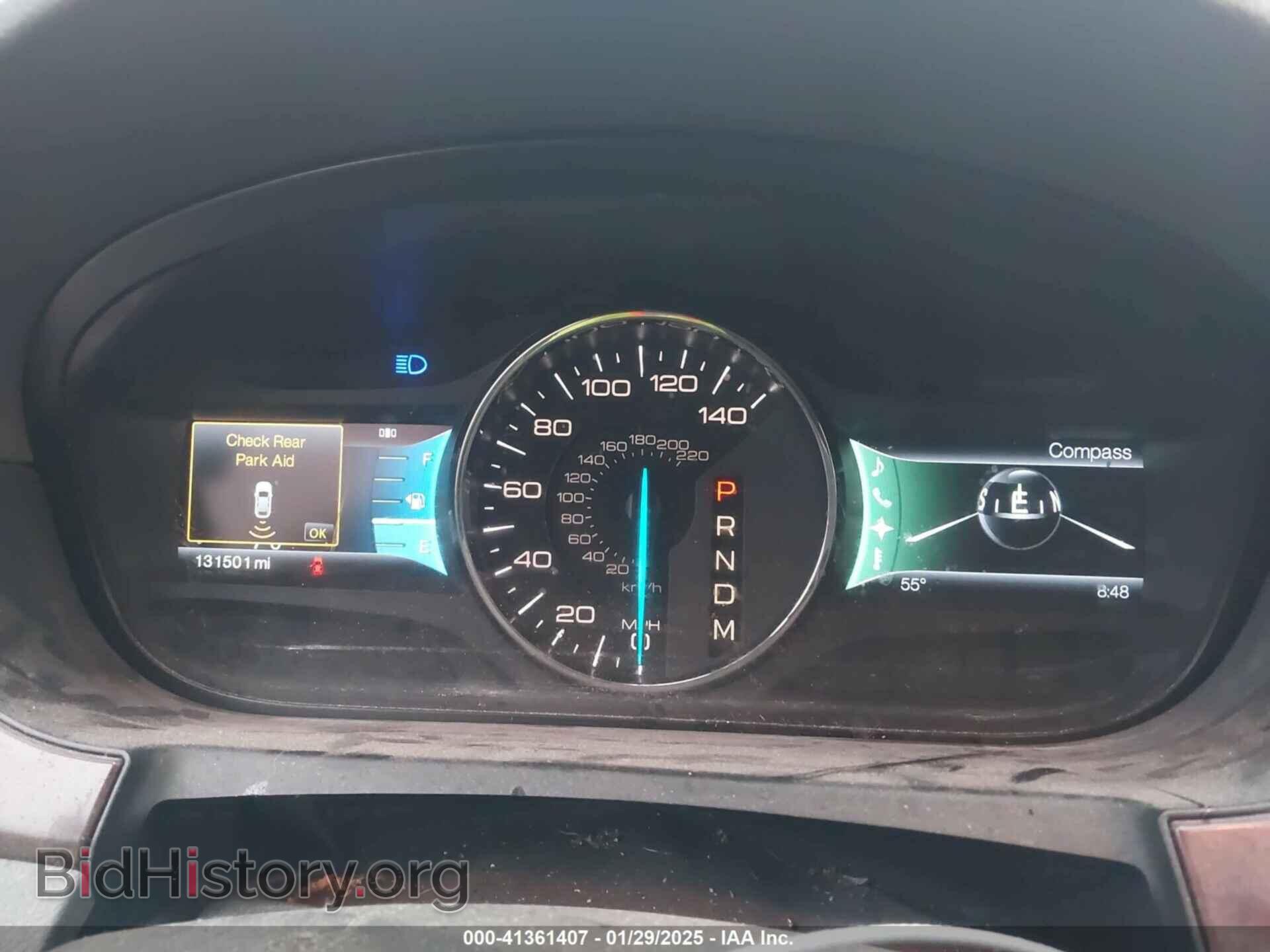 2011 FORD EDGE - VIN: 2FMDK3KC7BBB54447 - Photo 7