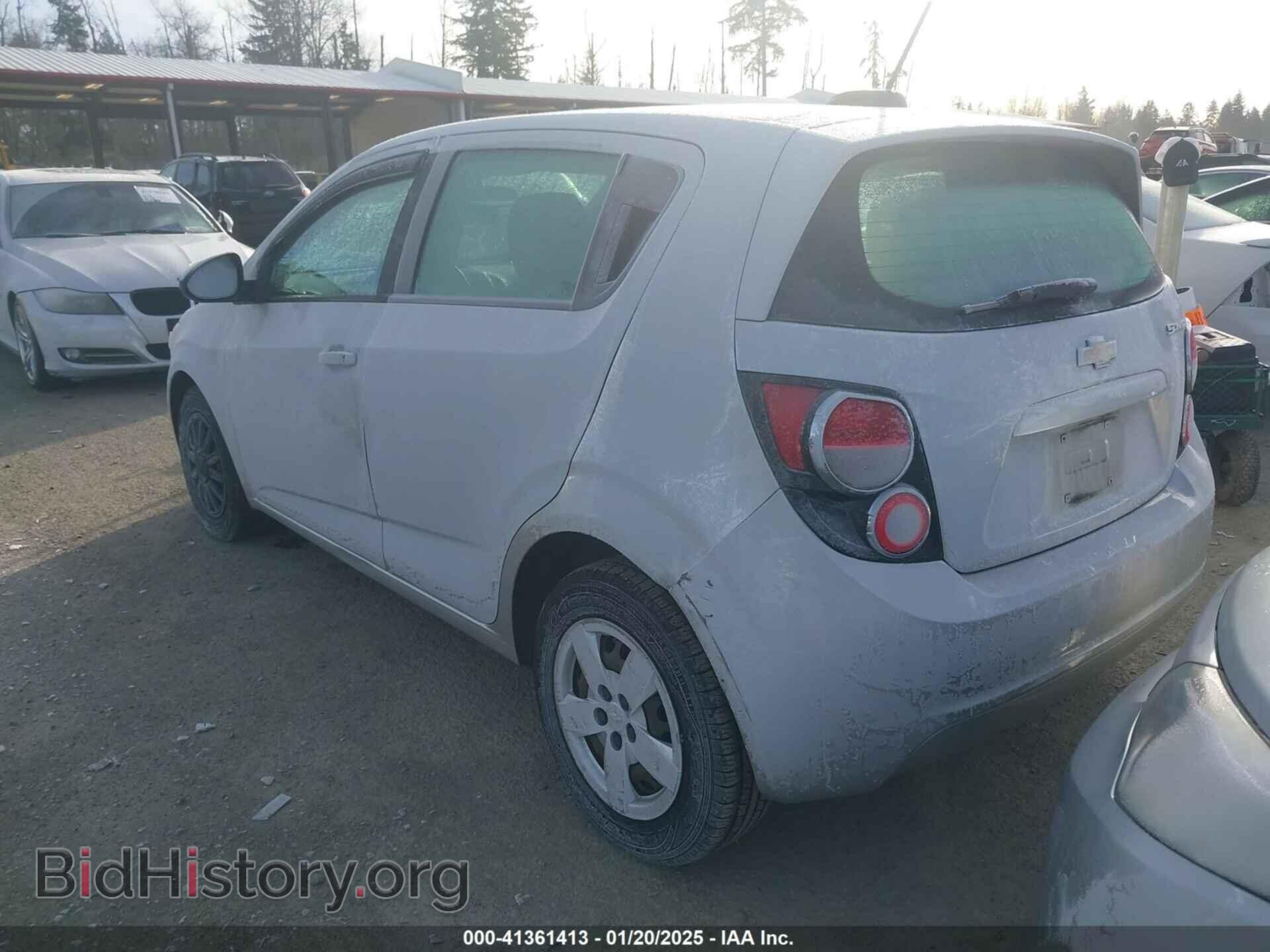 2015 CHEVROLET SONIC - VIN: 1G1JA6SG5F4139906 - Фото 3