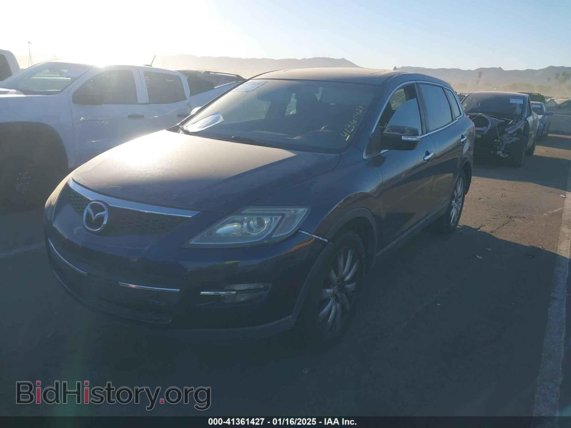 2008 MAZDA CX-9 - VIN: JM3TB28A980126960 - Фото 2