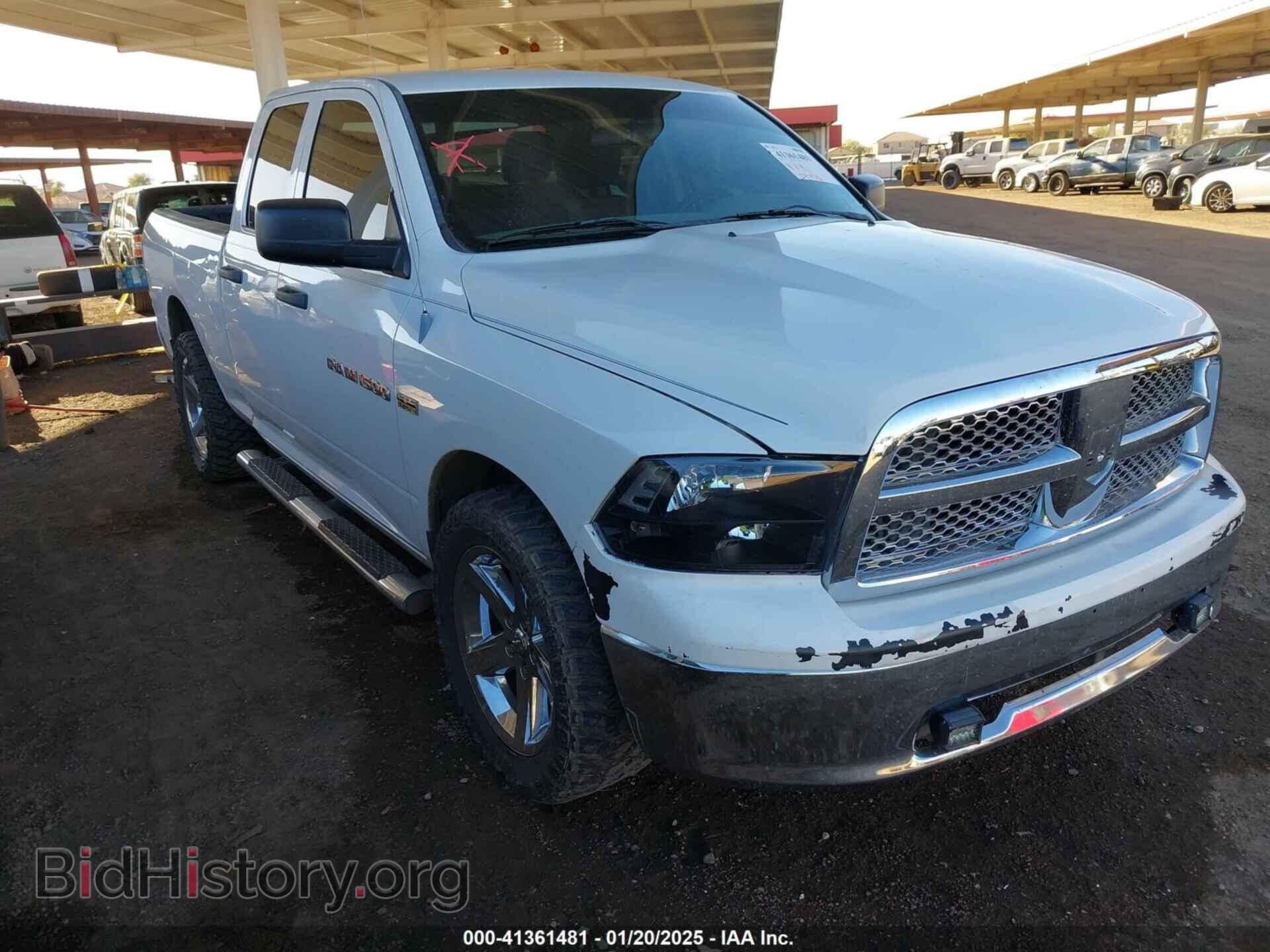 Photo 1C6RD6FT7CS229095 - RAM 1500 2012