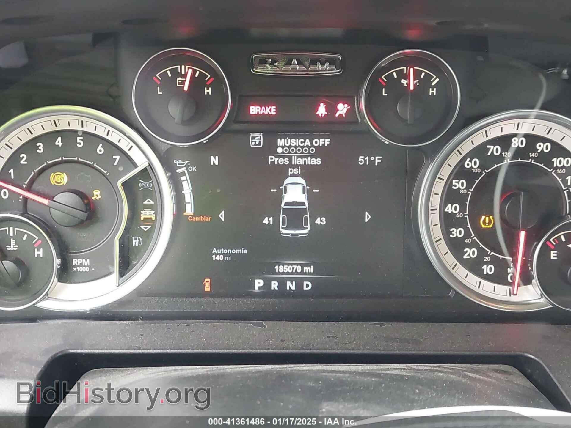 2018 RAM 1500 - VIN: 1C6RR6LT4JS166346 - Фото 7