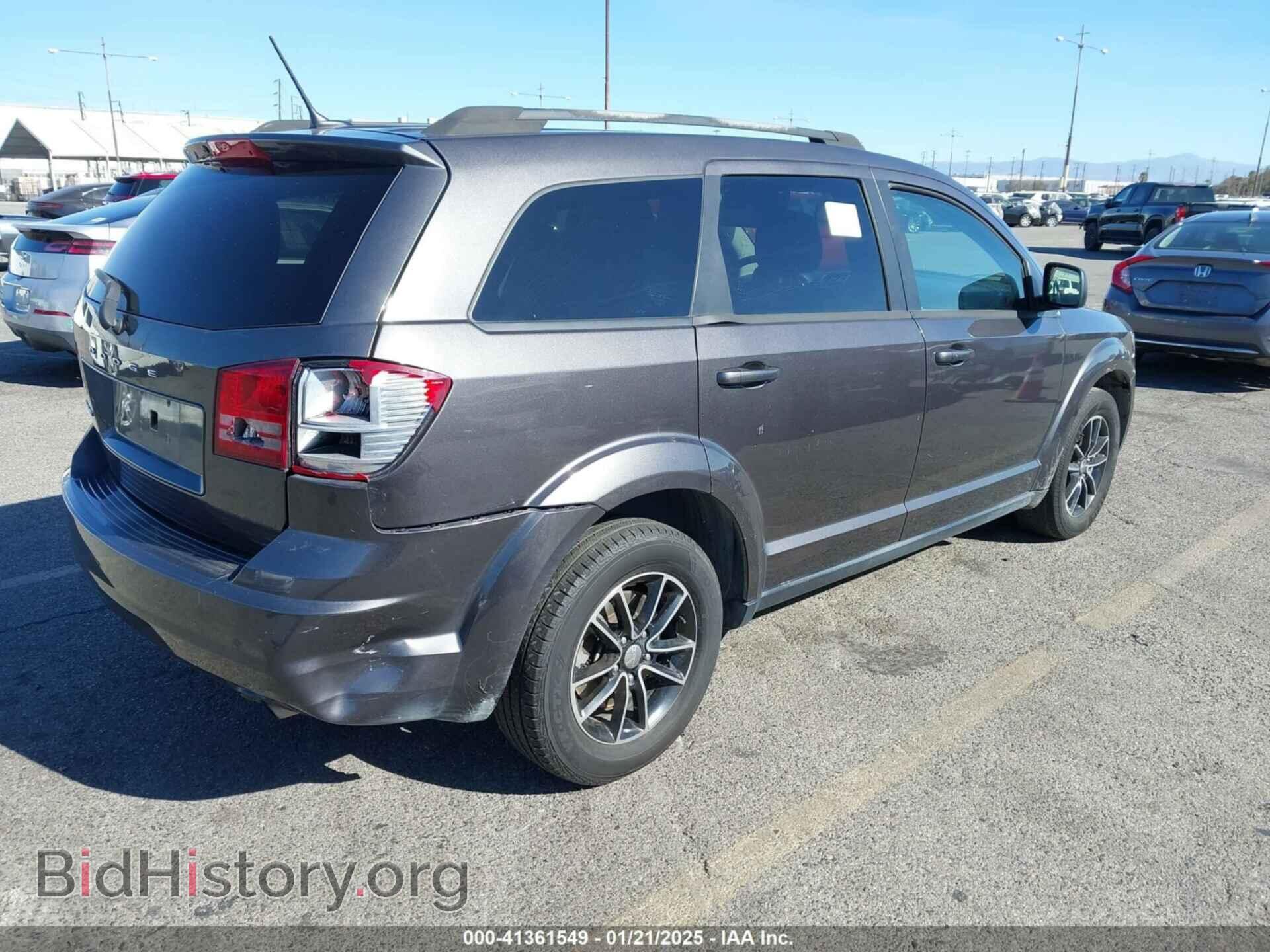 2017 DODGE JOURNEY - VIN: 3C4PDCAB1HT695737 - Photo 4