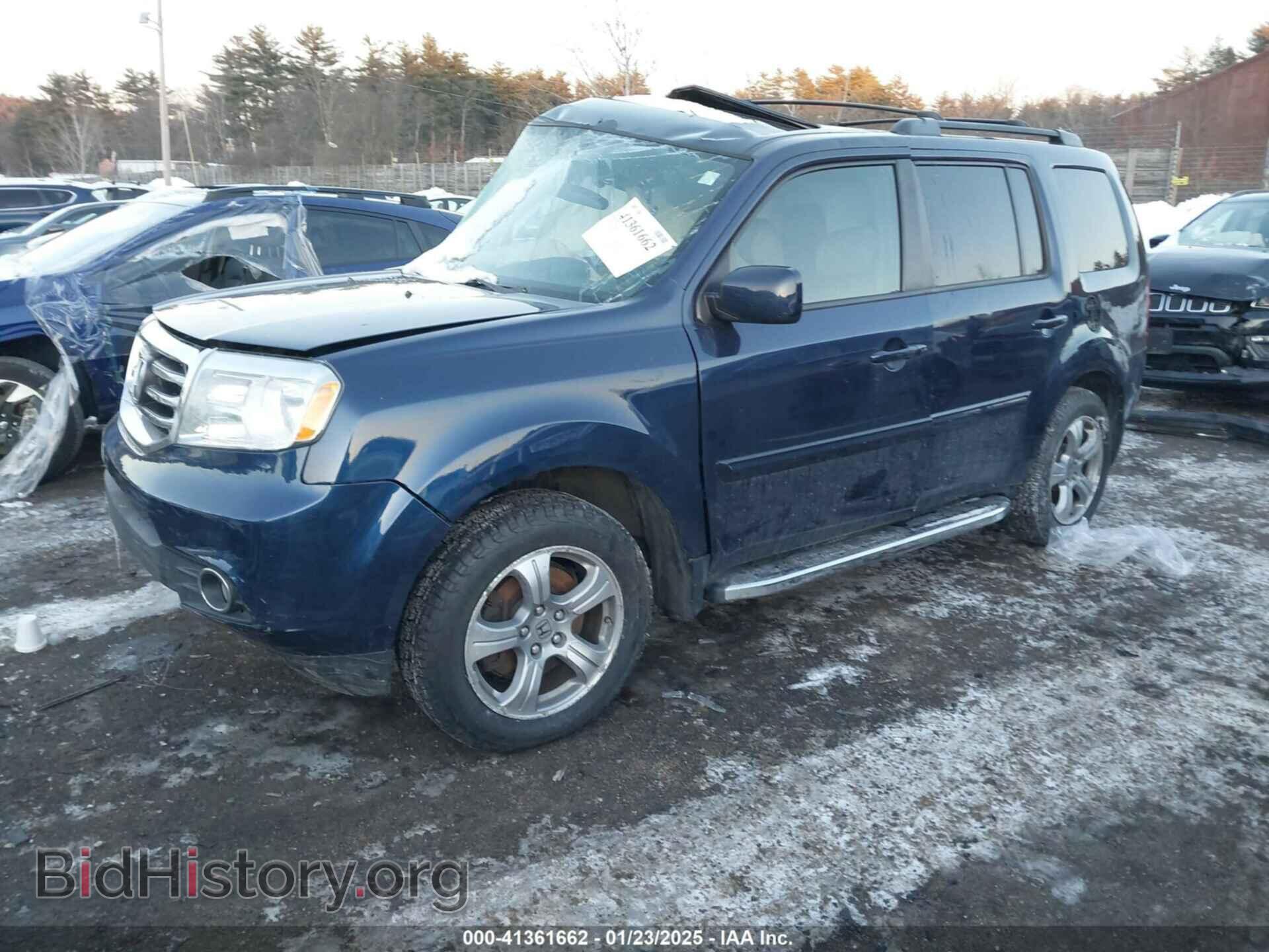 2013 HONDA PILOT - VIN: 5FNYF4H63DB072111 - Фото 2