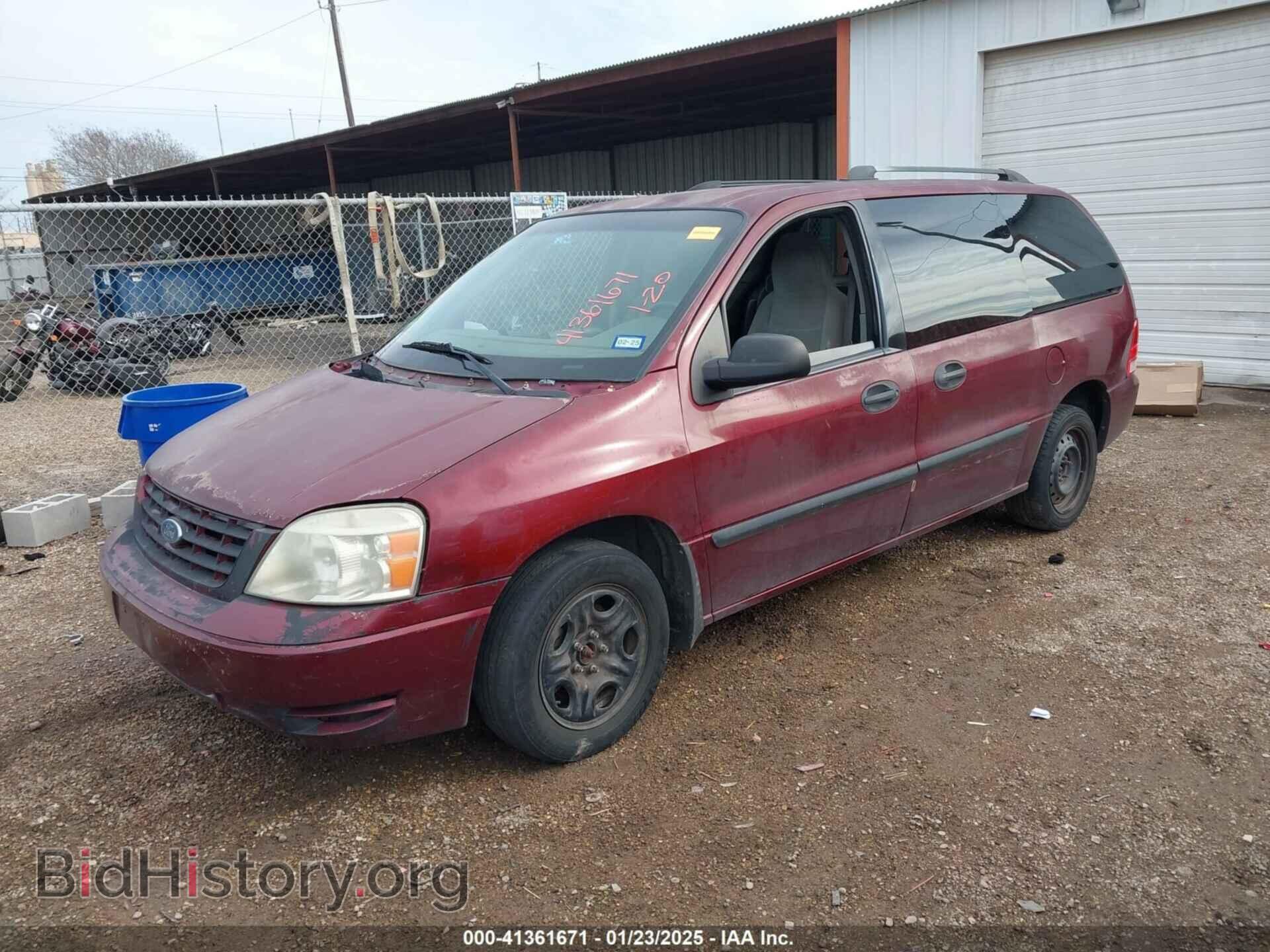2007 FORD FREESTAR - VIN: 2FMZA51267BA28374 - Фото 2