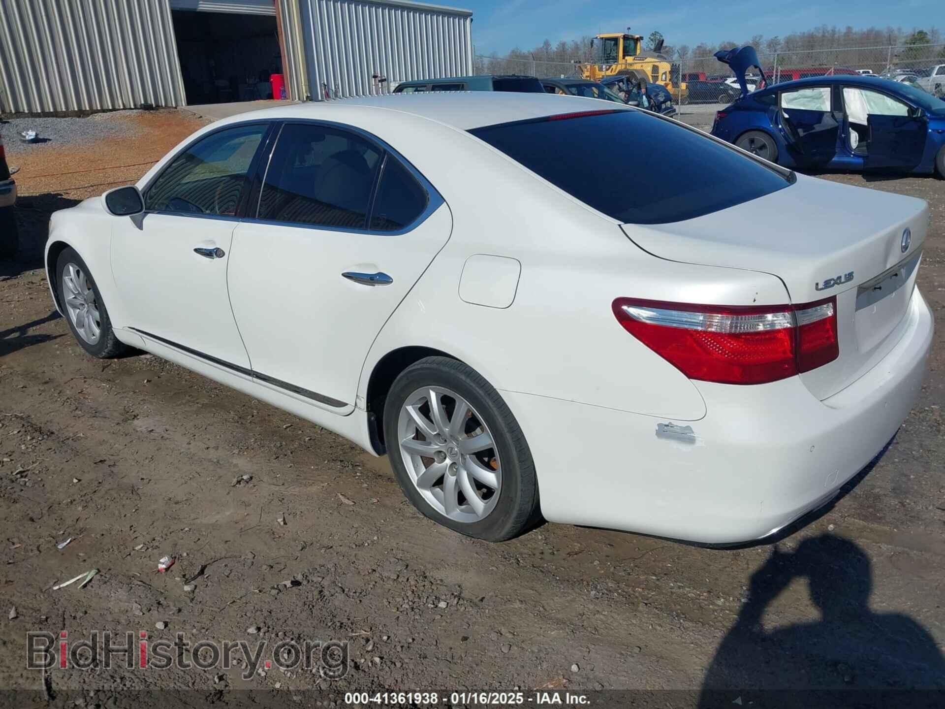 2008 LEXUS LS 460 - VIN: JTHBL46F185073006 - Фото 3