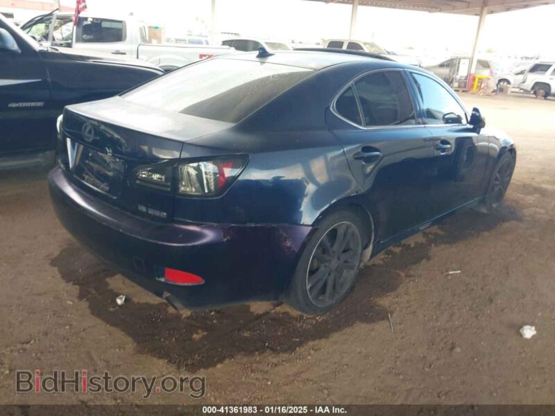 2007 Lexus IS 250 (VIN JTHBK262975030133) — photo 4 of 11