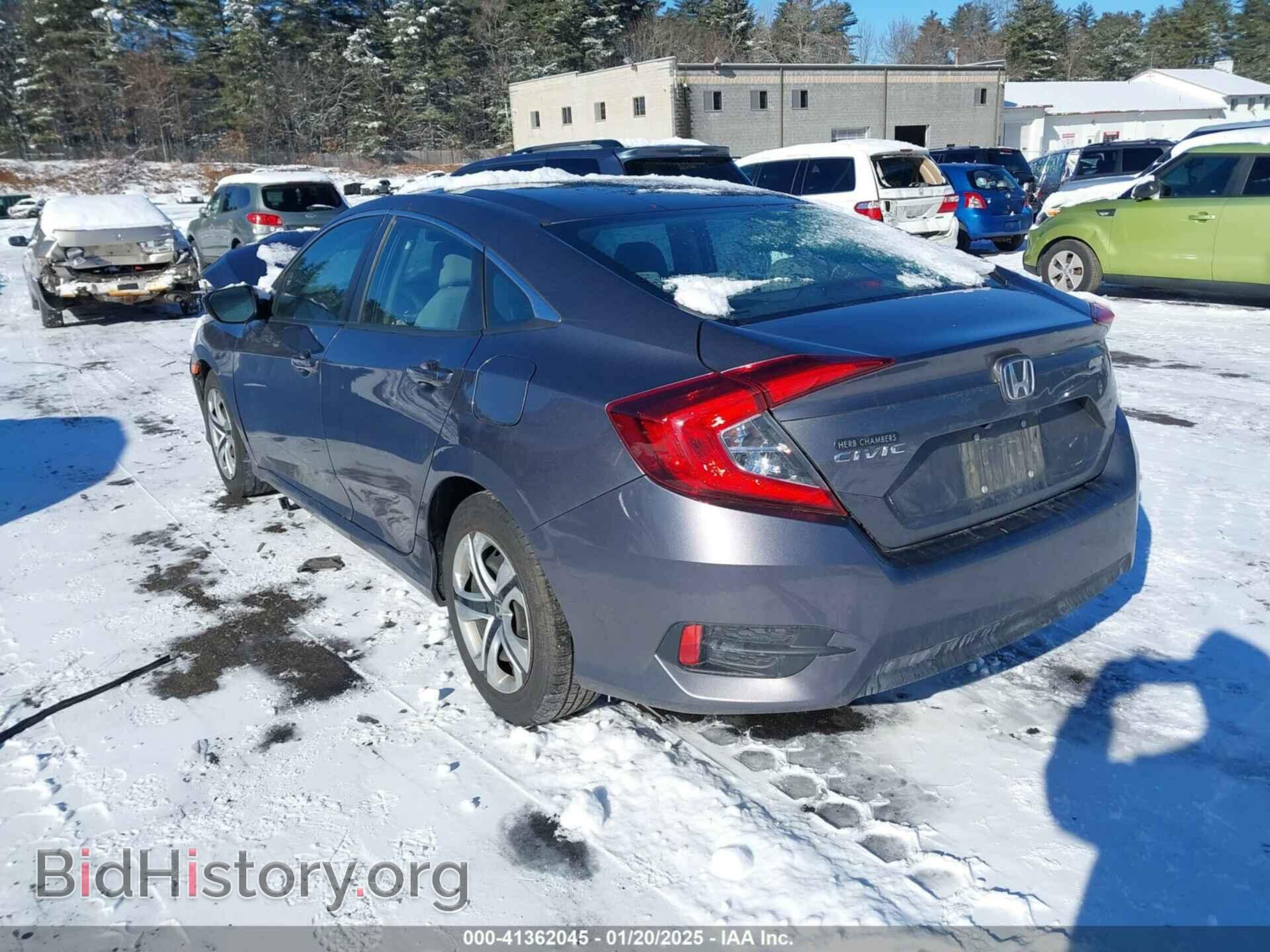 2017 HONDA CIVIC - VIN: 19XFC2F59HE215542 - Фото 3