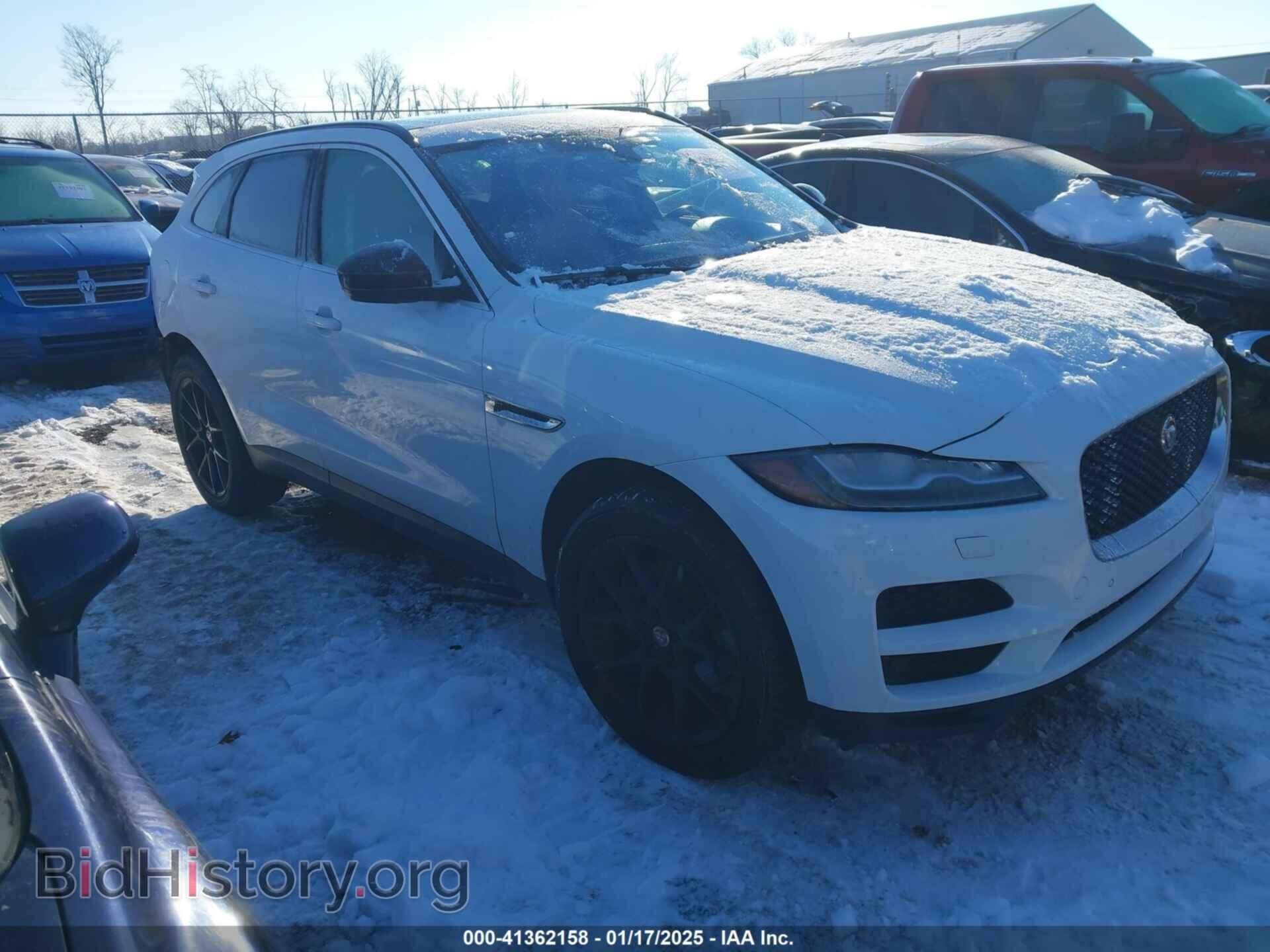 Фотография SADCK2BV5HA070454 - JAGUAR F-PACE 2017