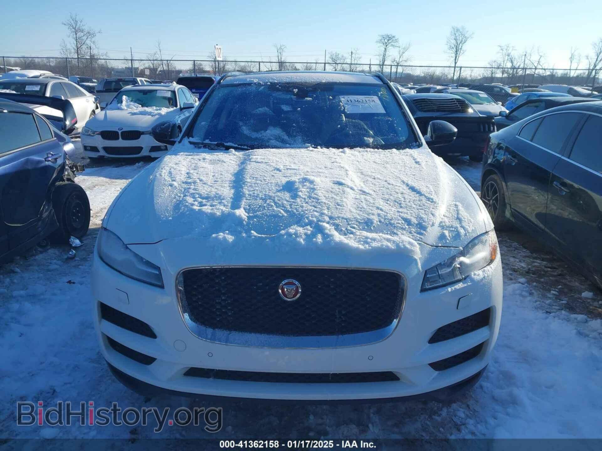 2017 JAGUAR F-PACE - VIN: SADCK2BV5HA070454 - Фото 12