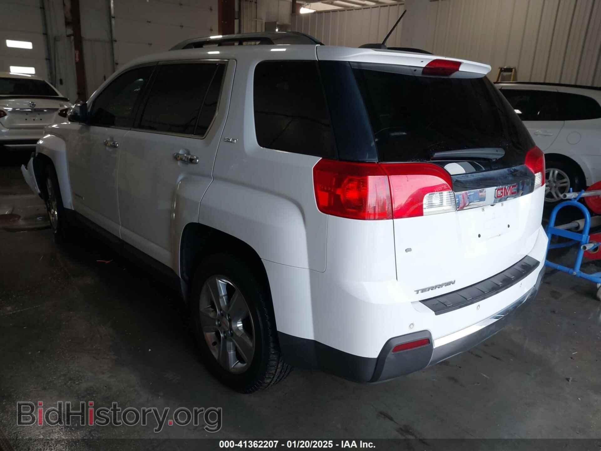 2015 GMC TERRAIN - VIN: 2GKALTEK8F6122097 - Фото 3