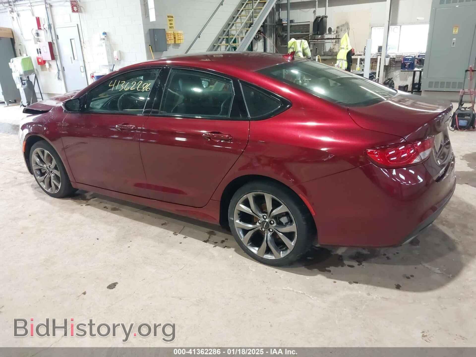 2016 CHRYSLER 200 - VIN: 1C3CCCBB5GN144892 - Фото 3